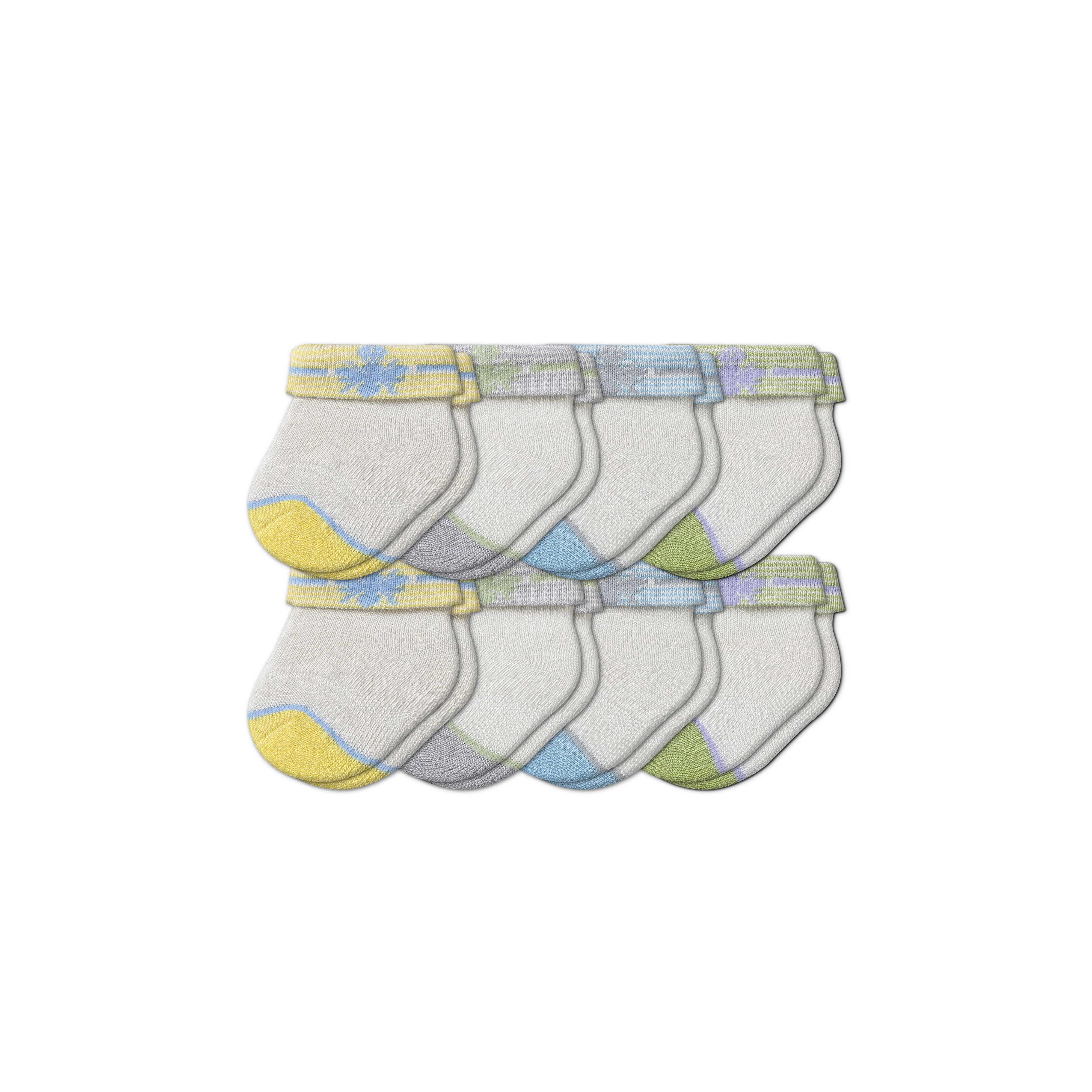 Baby Sock 8-Pack (0-6 Months) - Image 33