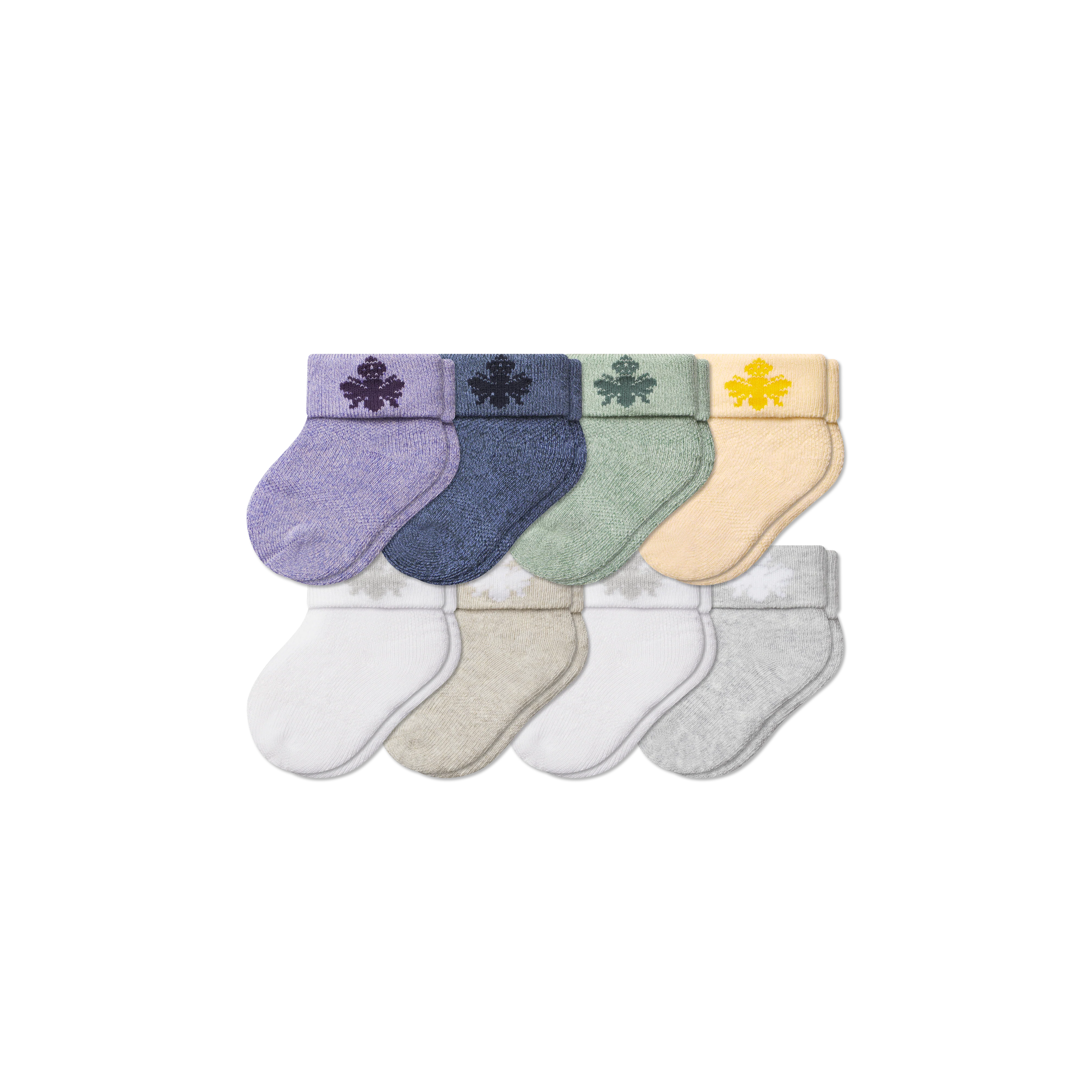 Baby Sock 8-Pack (0-6 Months) - Image 6