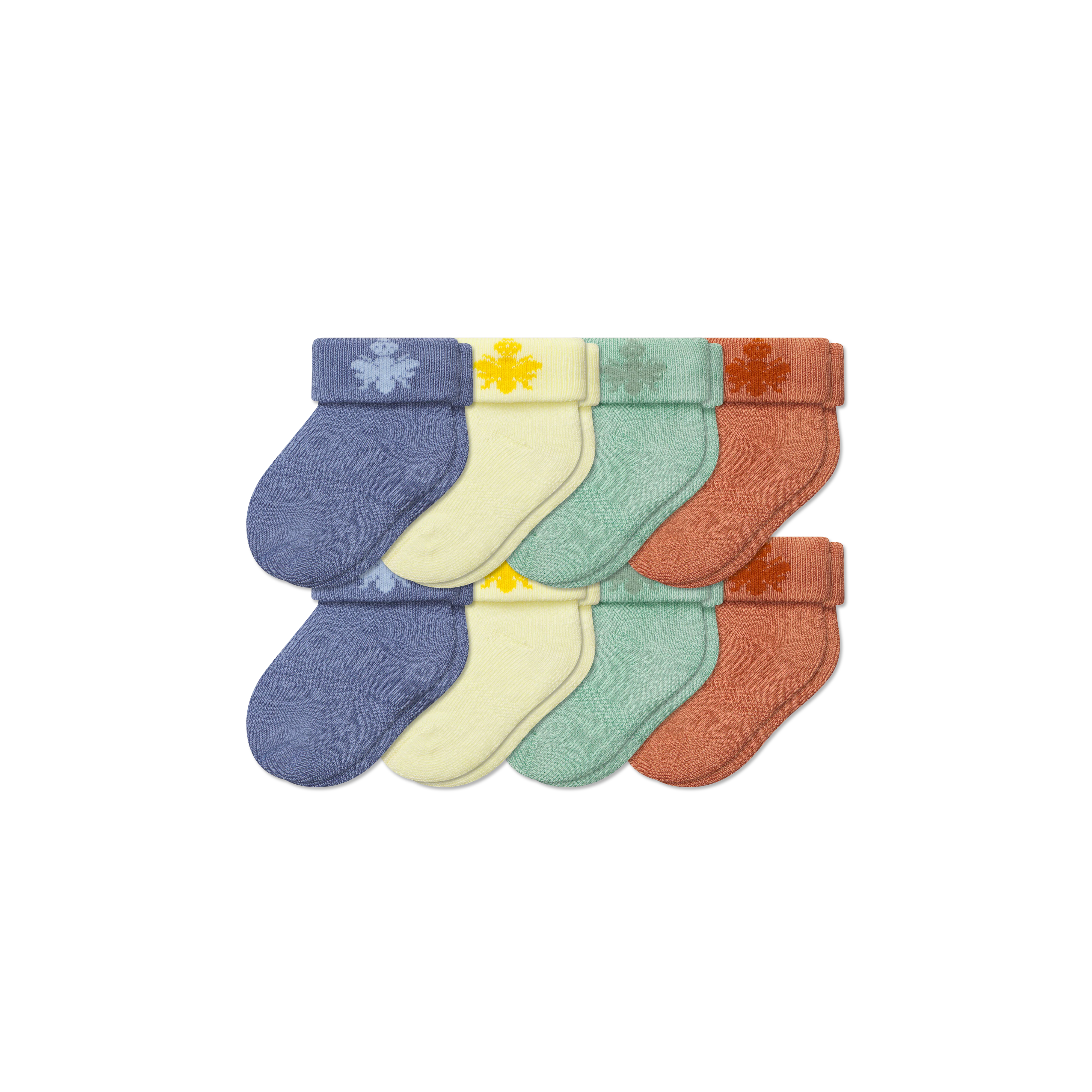 Baby Sock 8-Pack (0-6 Months) - Image 8