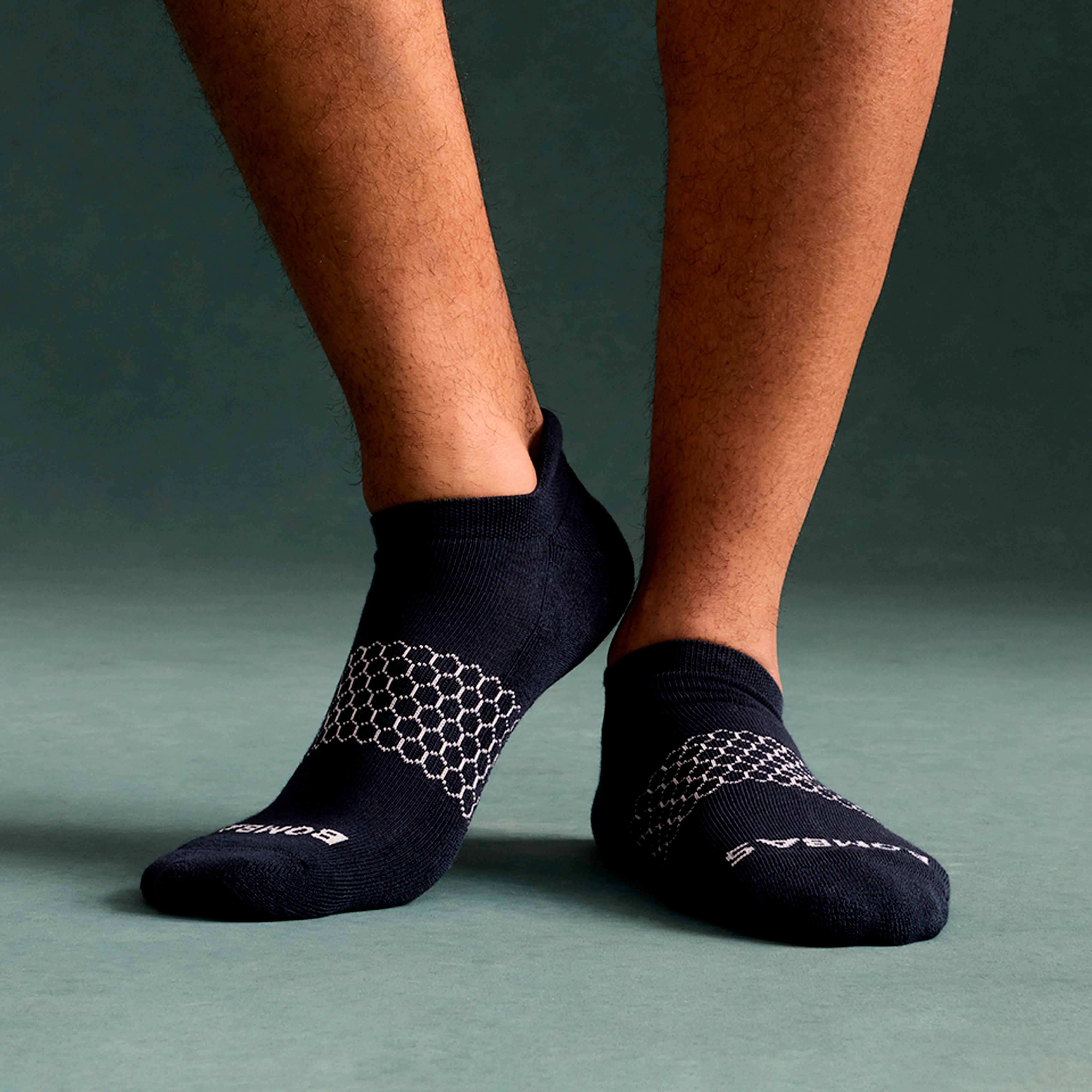 Men's Solids Ankle Socks - Image 11
