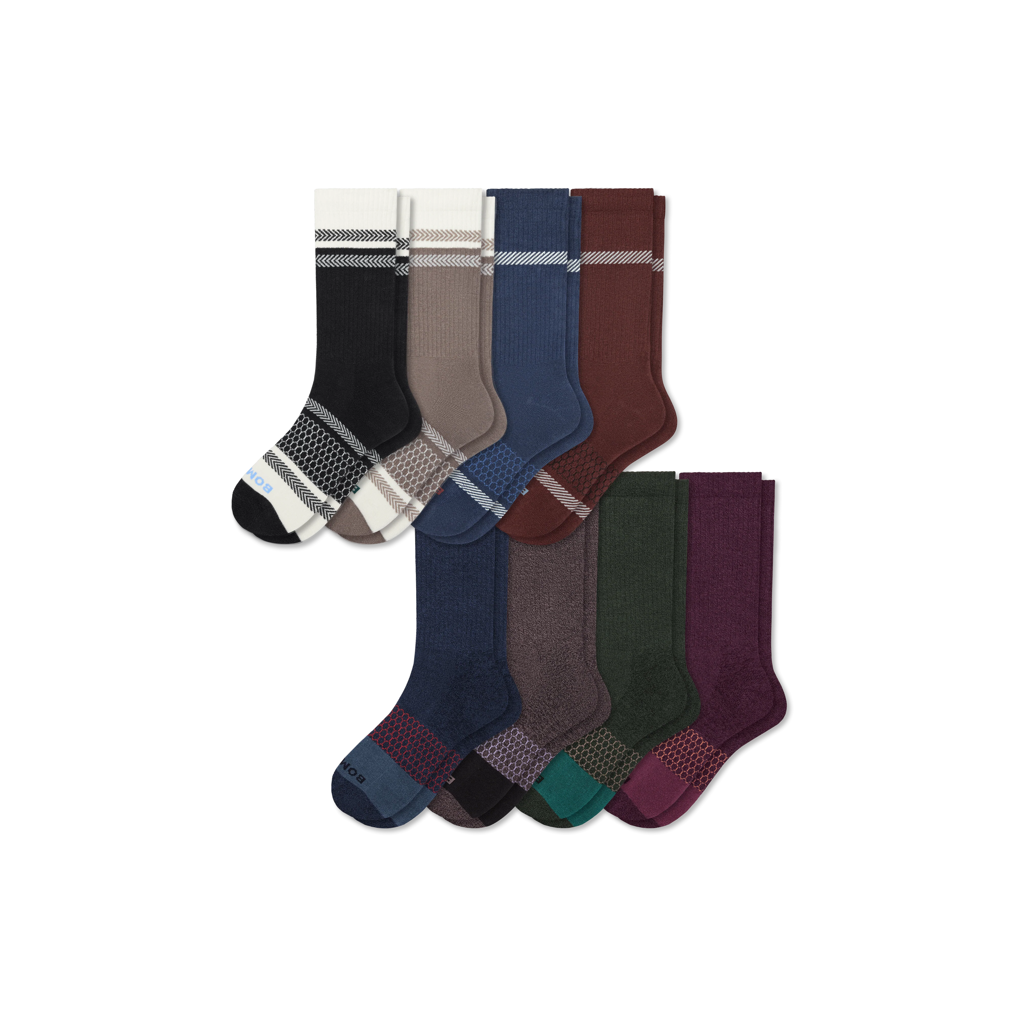 Men's Calf Sock 8-Pack - Image 22