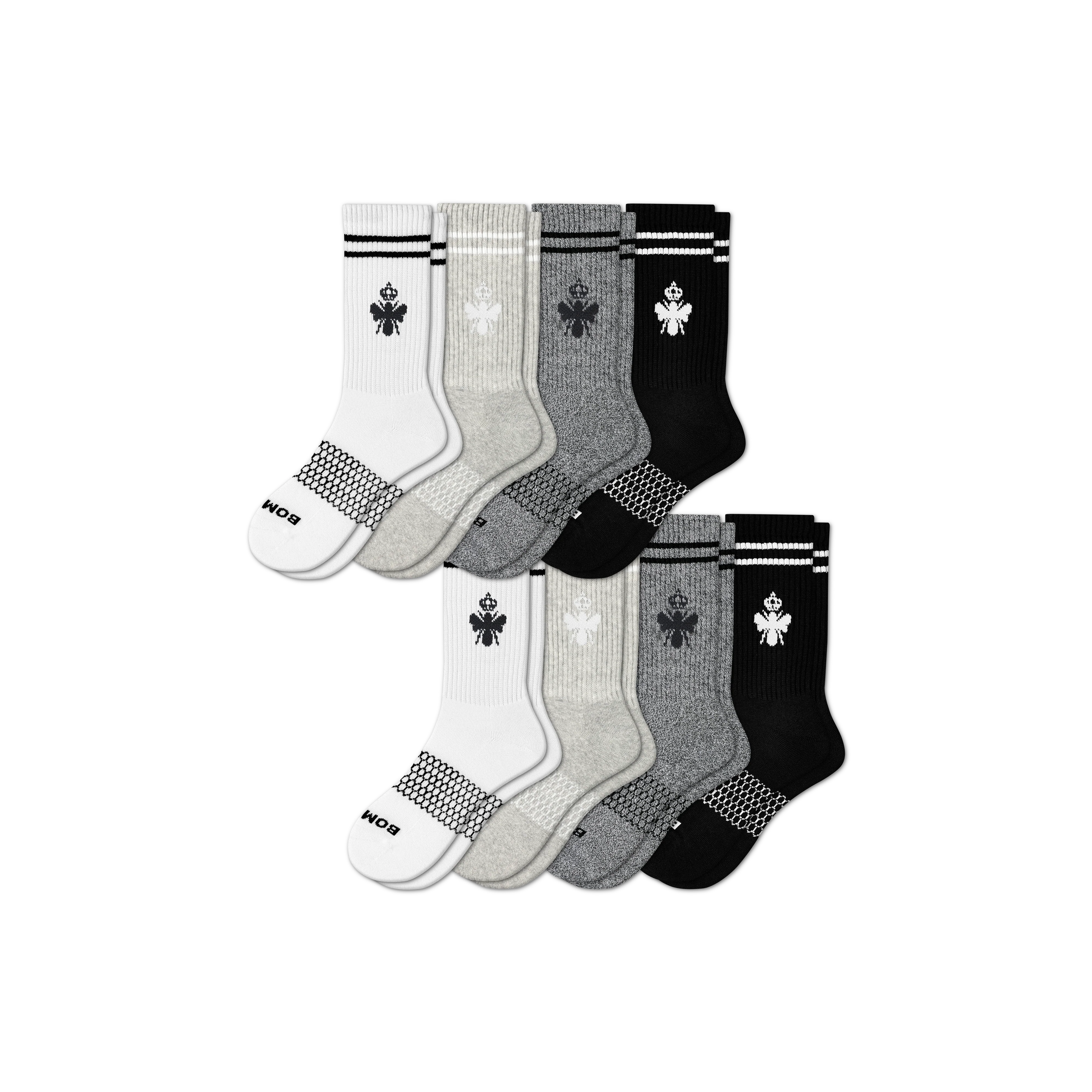 Men's Calf Sock 8-Pack - Image 28