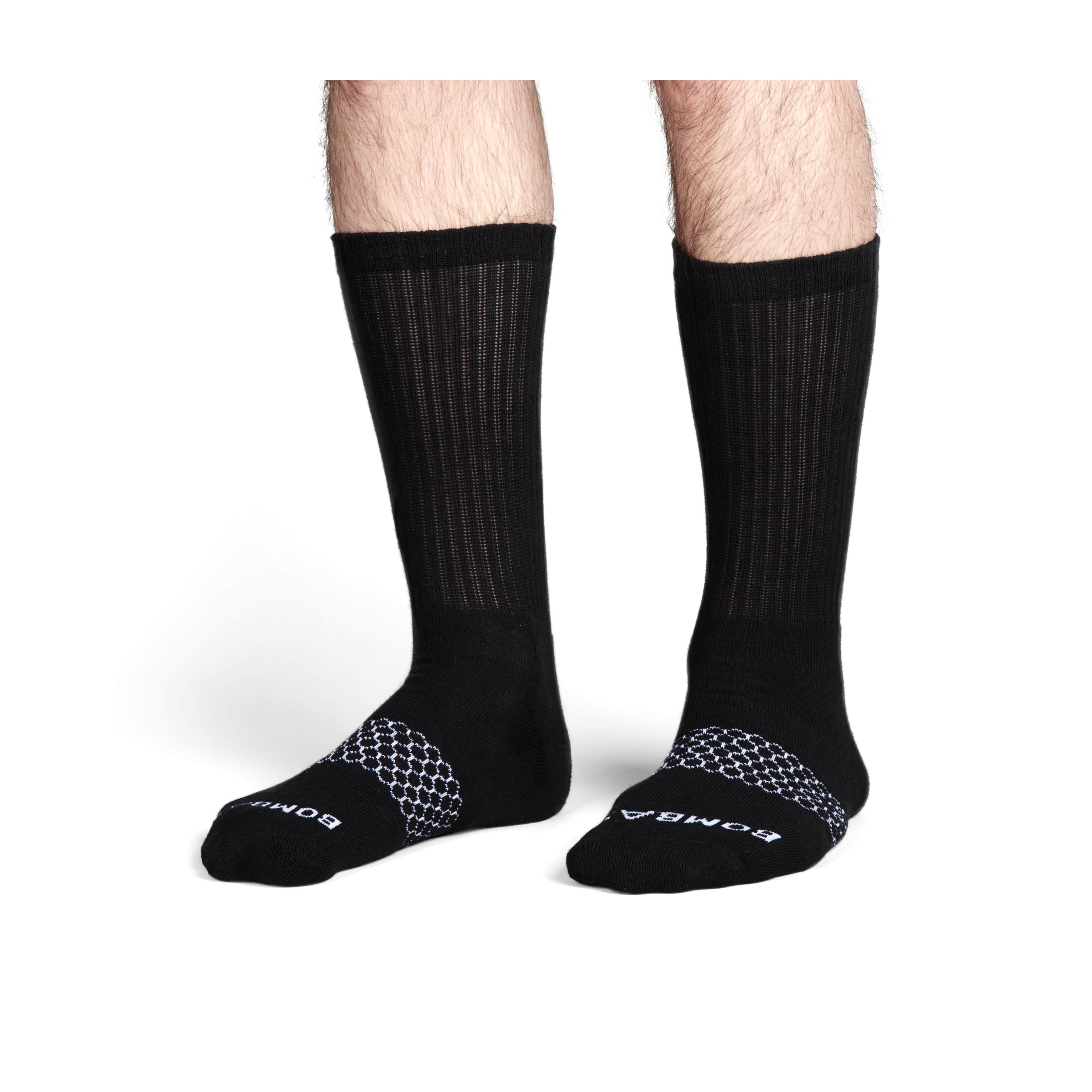 Men's Solids Calf Socks - Image 10