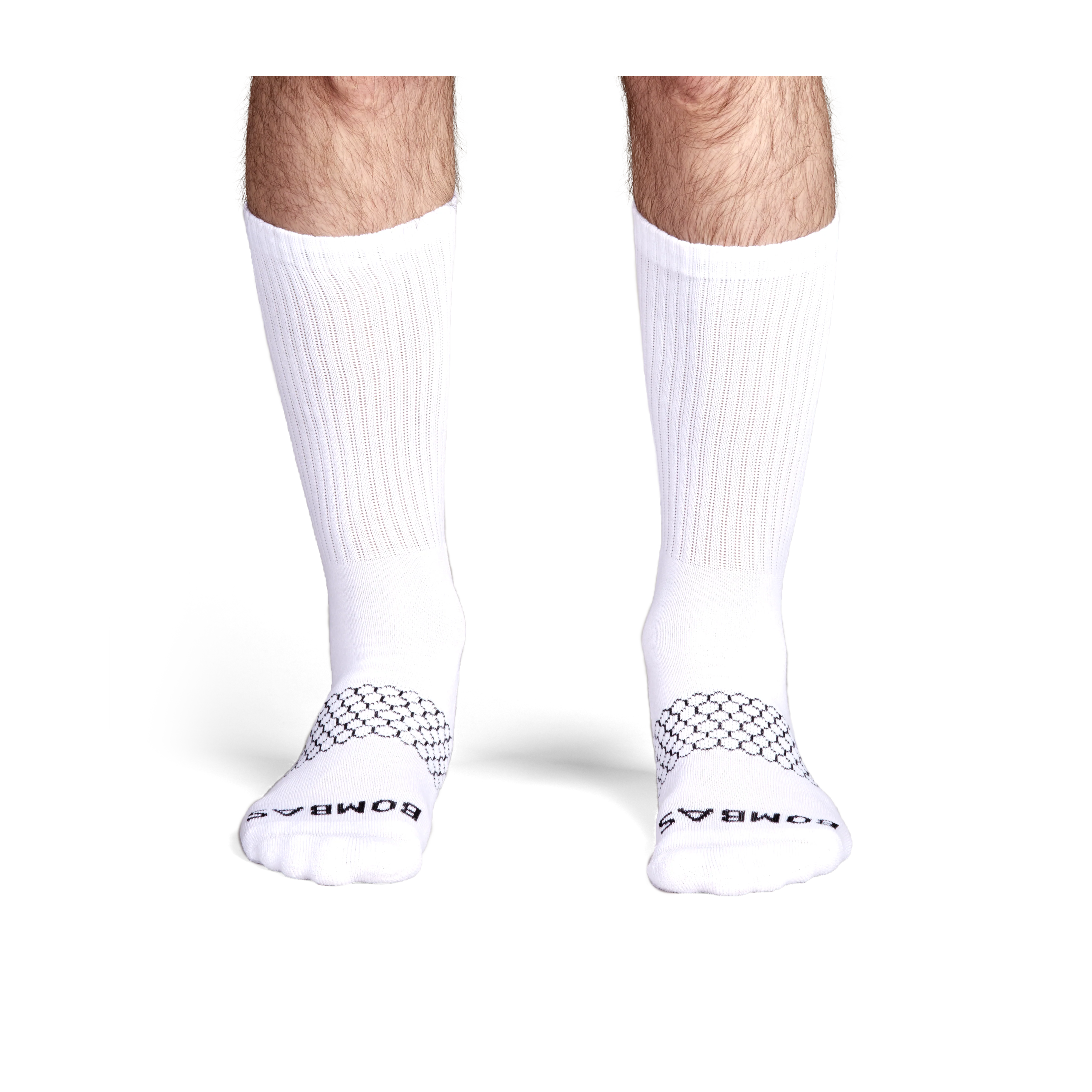 Men's Solids Calf Socks - Image 3