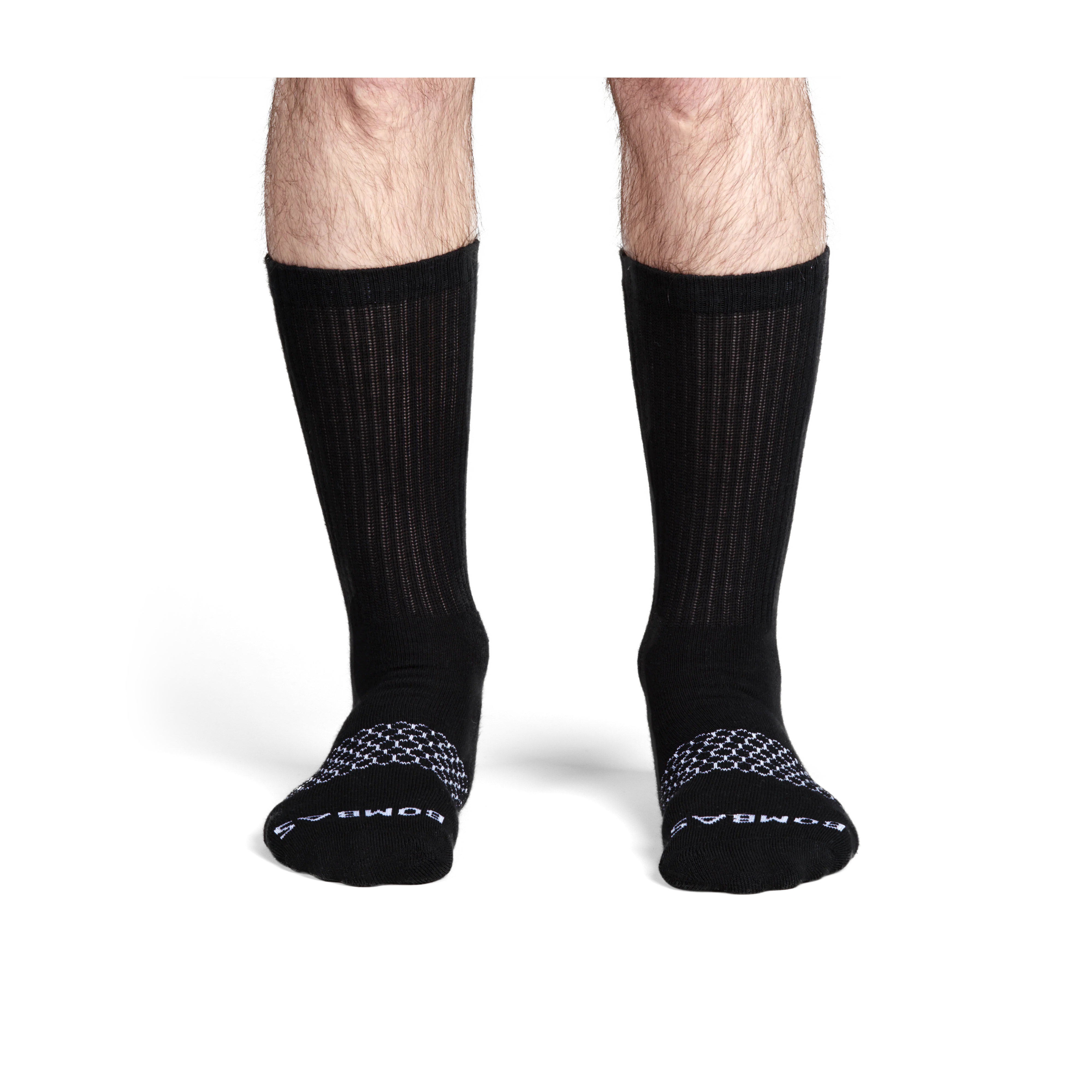Men's Solids Calf Socks - Image 8