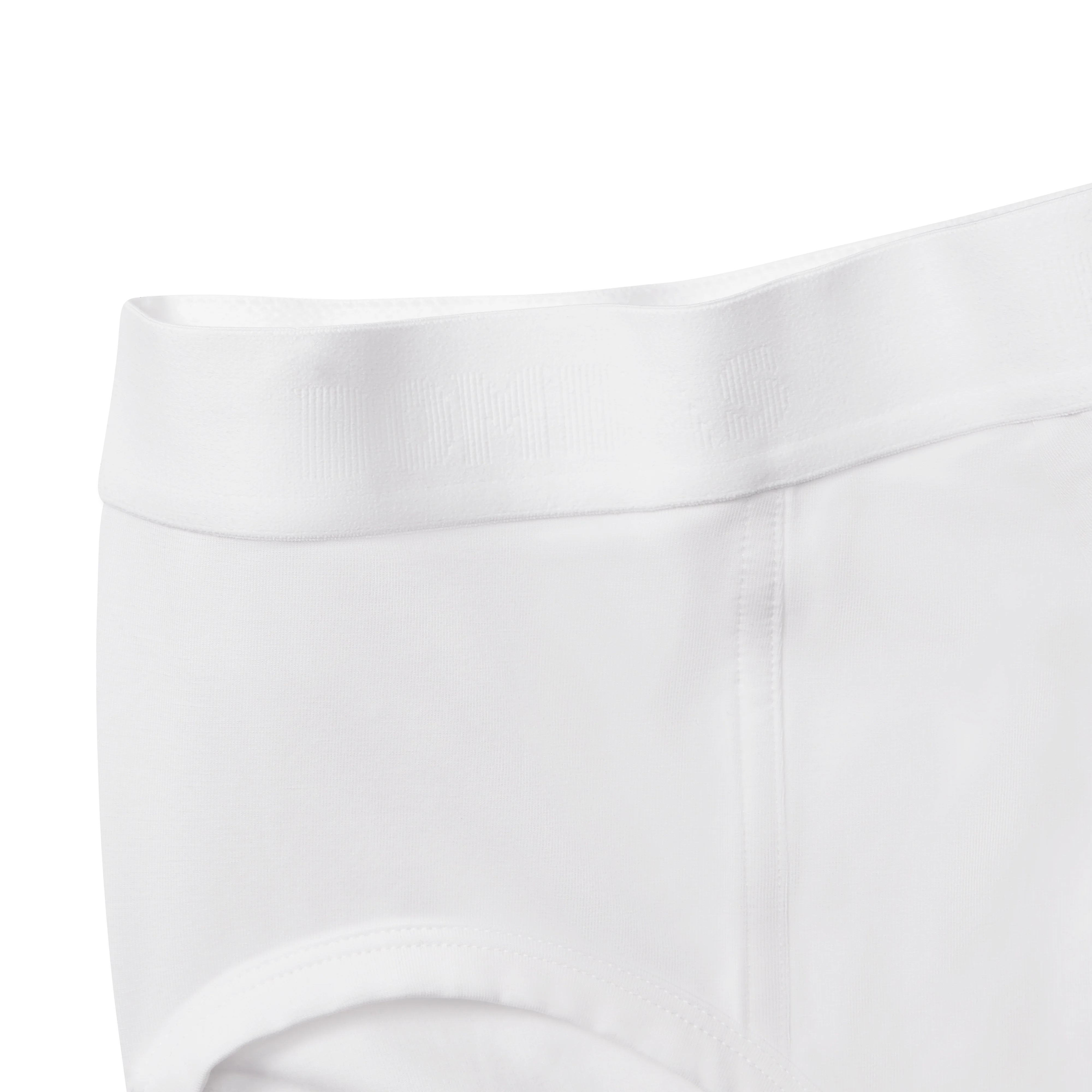 Men's Cotton Modal Blend Flyless Brief - Image 10