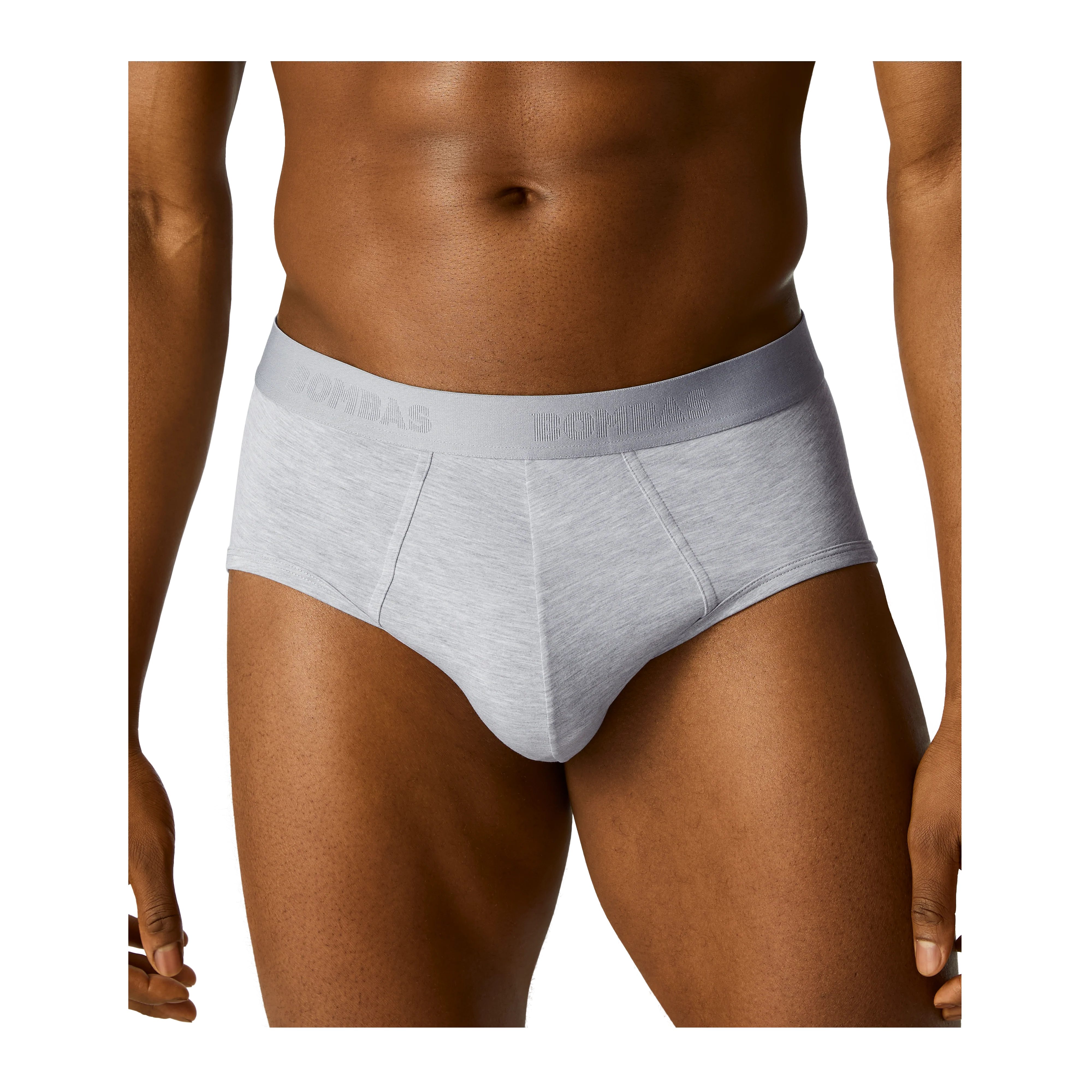 Men's Cotton Modal Blend Flyless Brief - Image 11