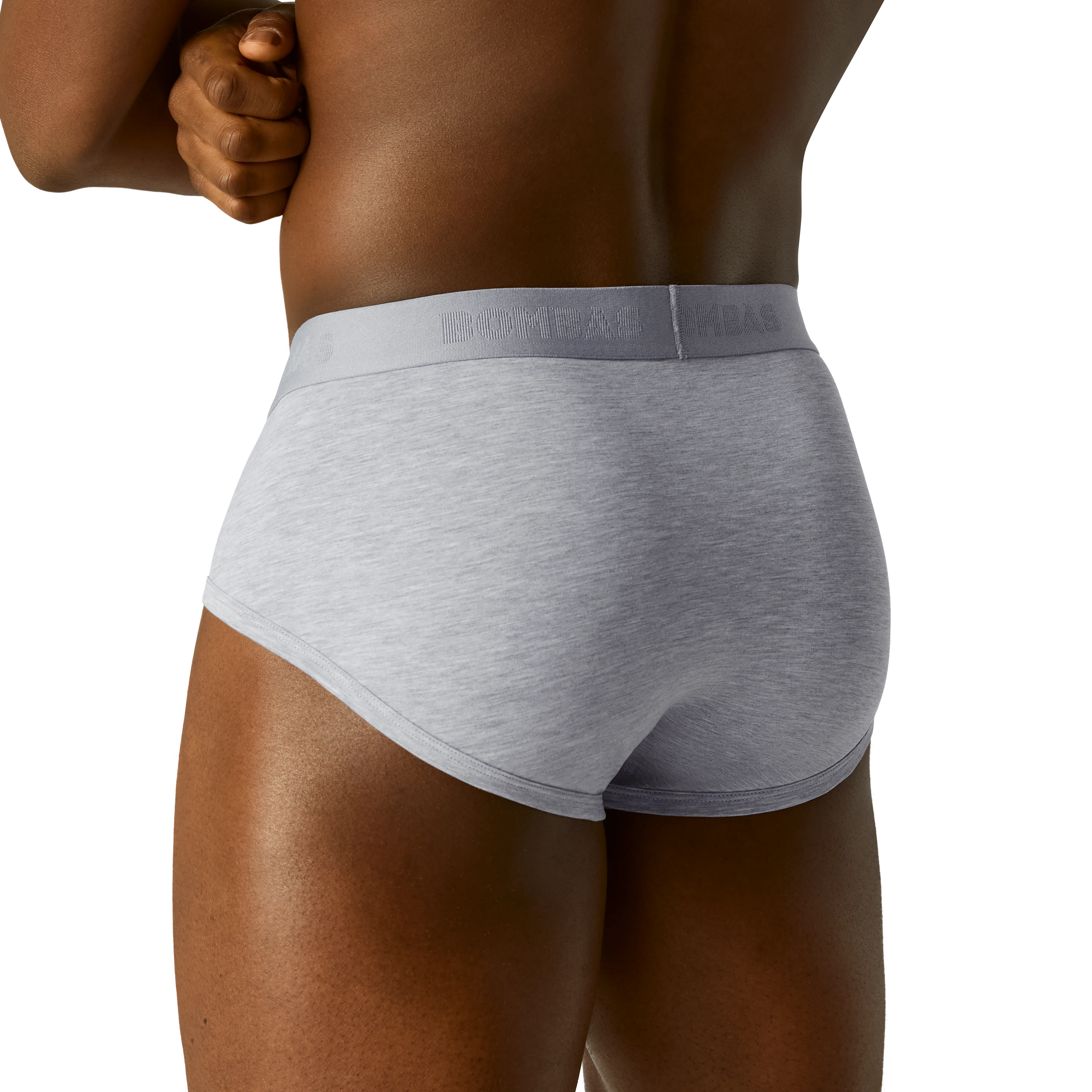 Men's Cotton Modal Blend Flyless Brief - Image 14