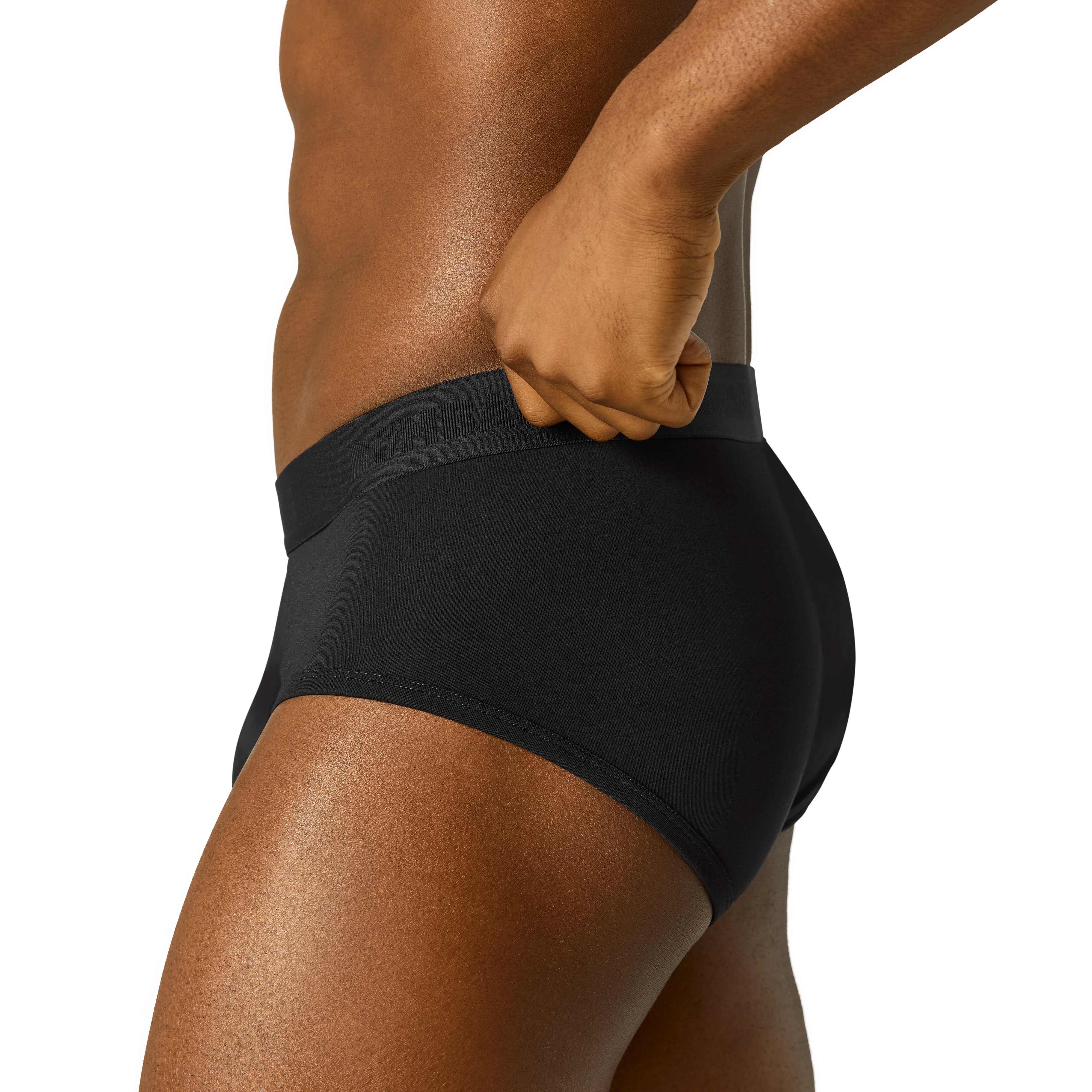 Men's Cotton Modal Blend Flyless Brief - Image 18