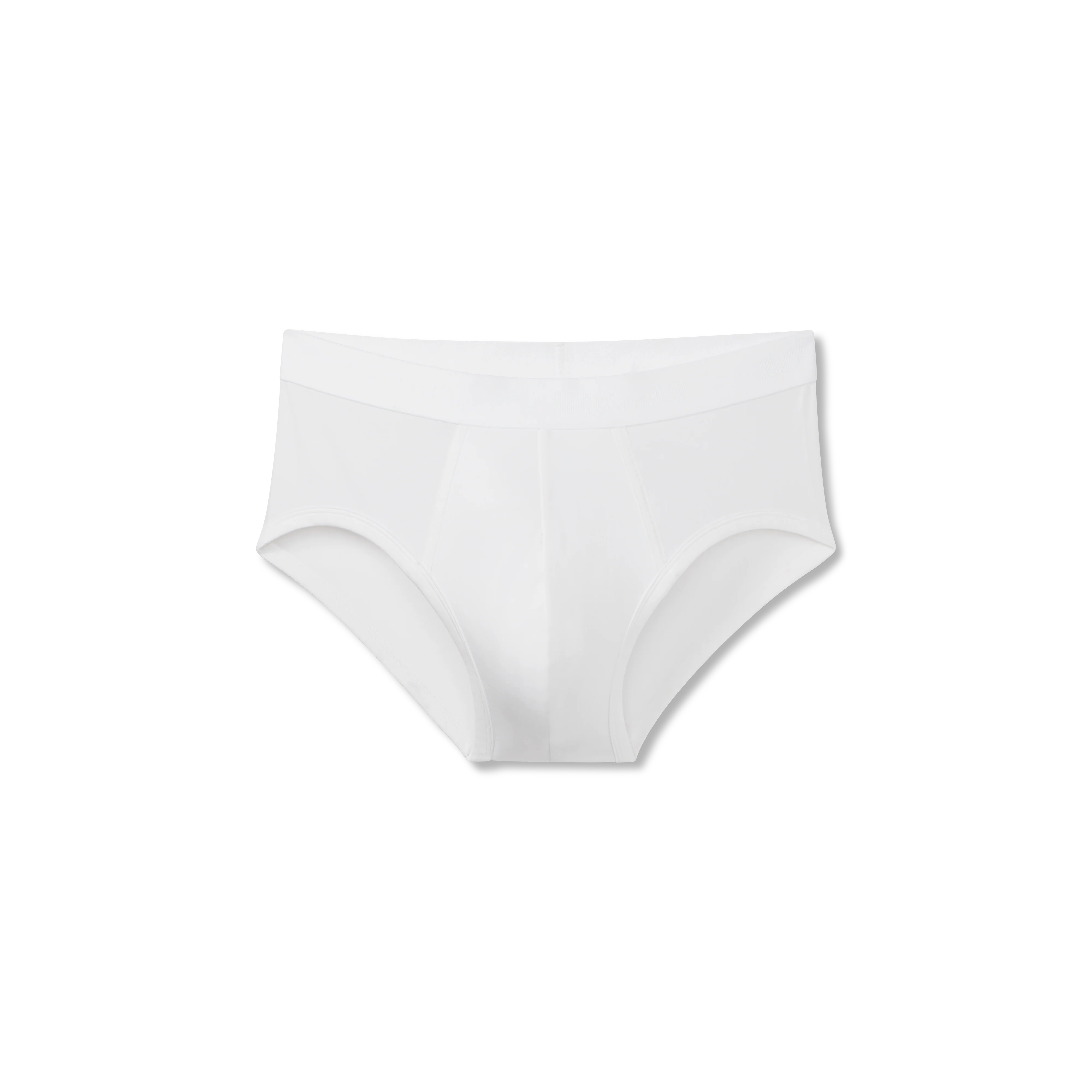 Men's Cotton Modal Blend Flyless Brief - Image 7