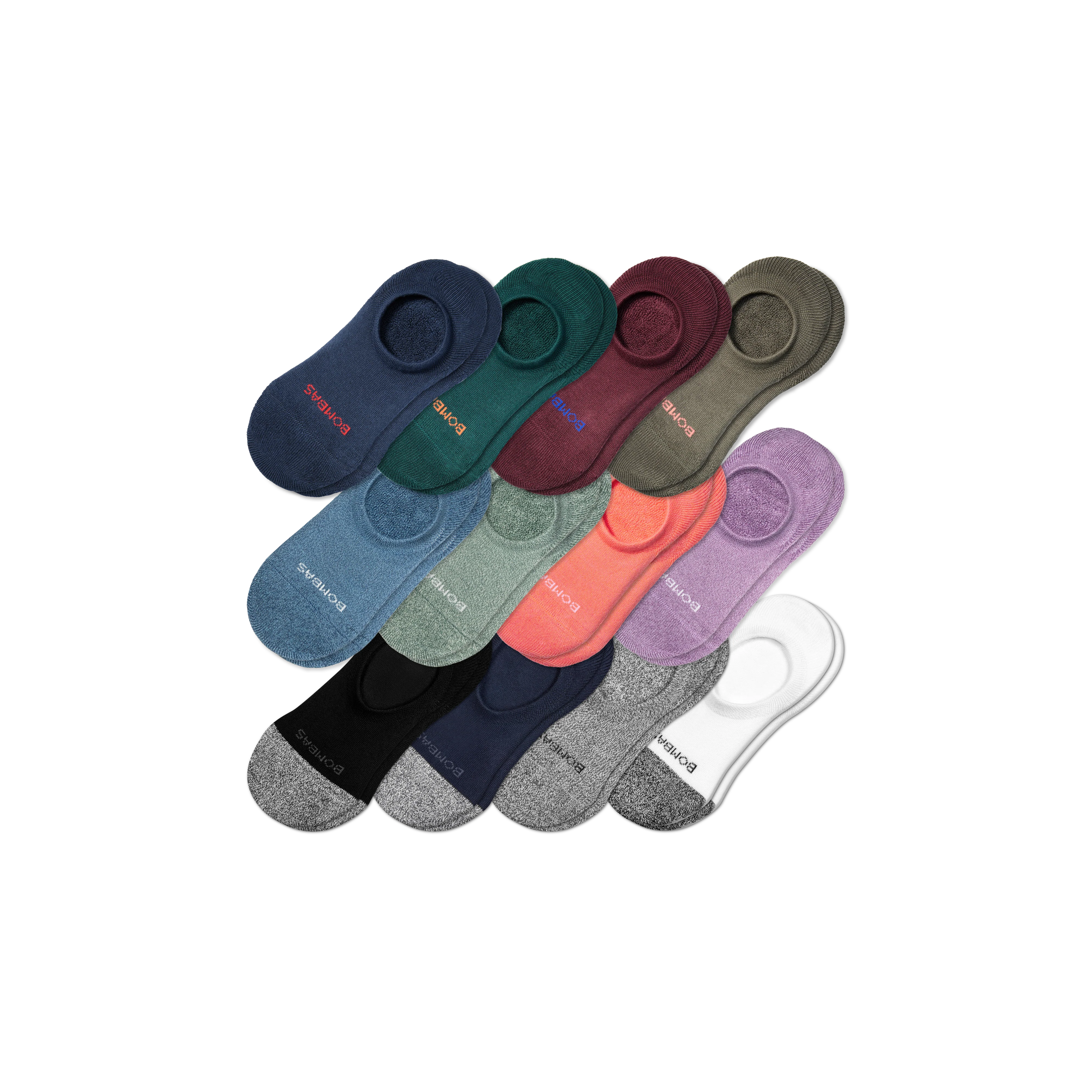 Men's Cushioned No Show Sock 12-Pack - Image 12