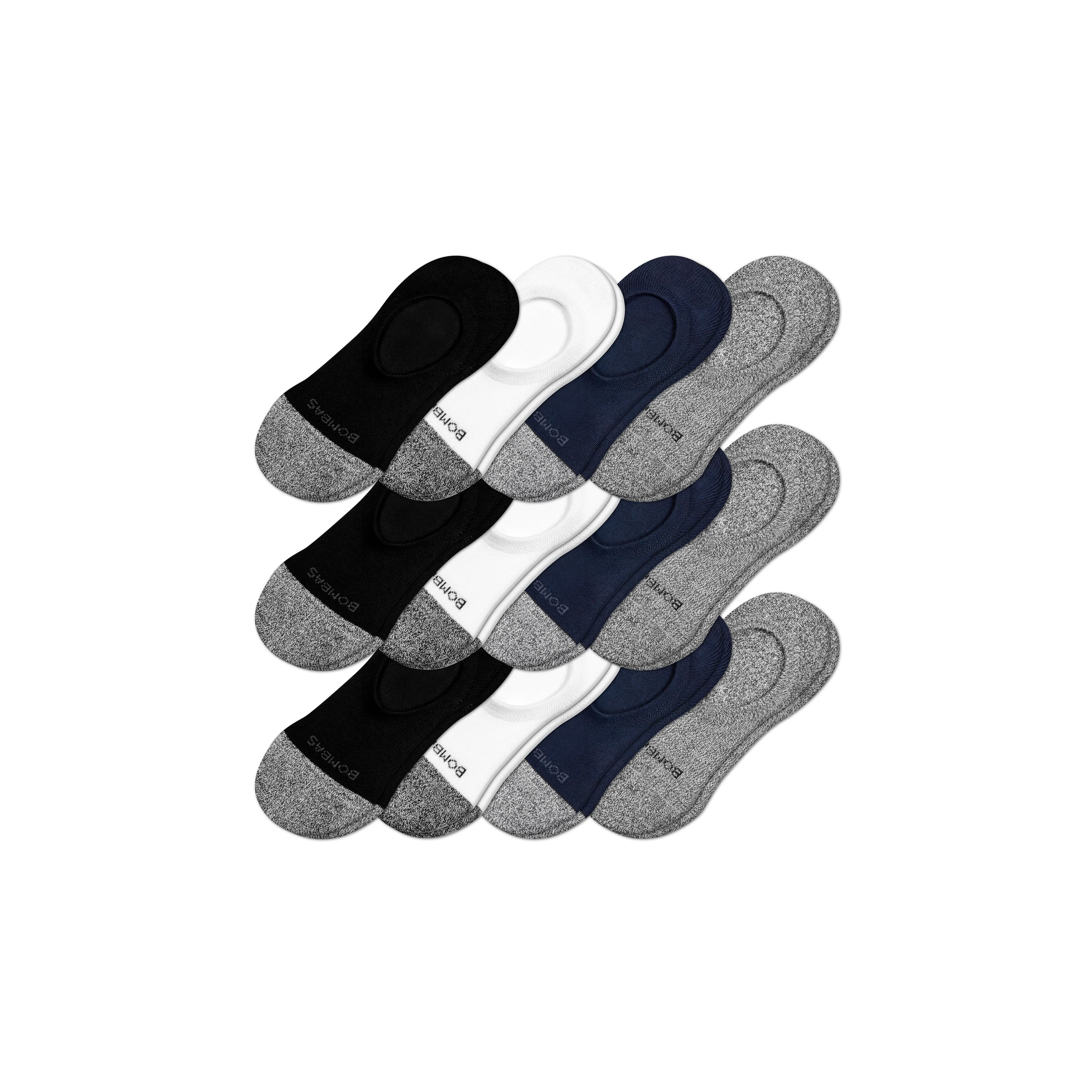 Men's Cushioned No Show Sock 12-Pack - Image 5