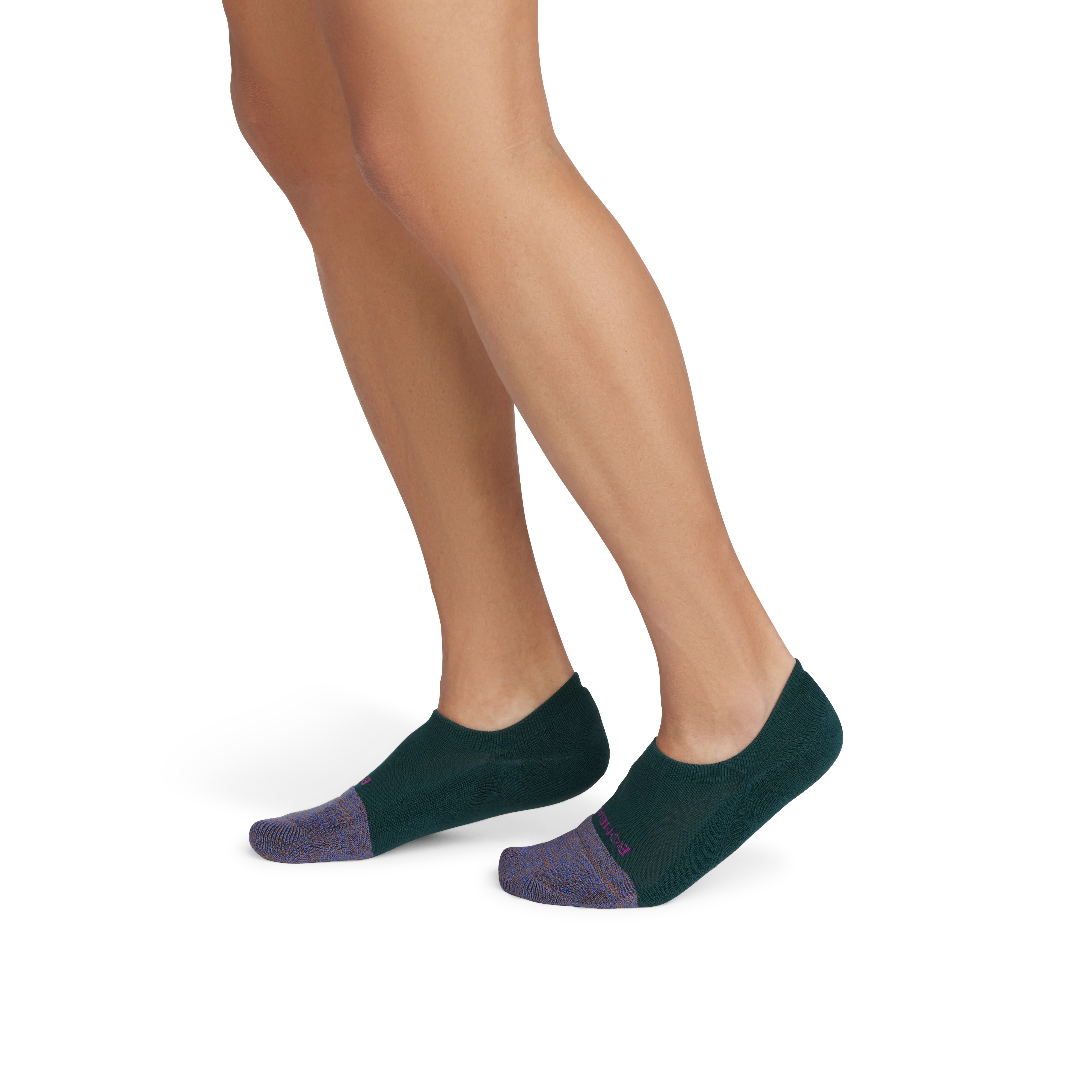 Men's Cushioned No Show Sock 4-Pack - Image 16