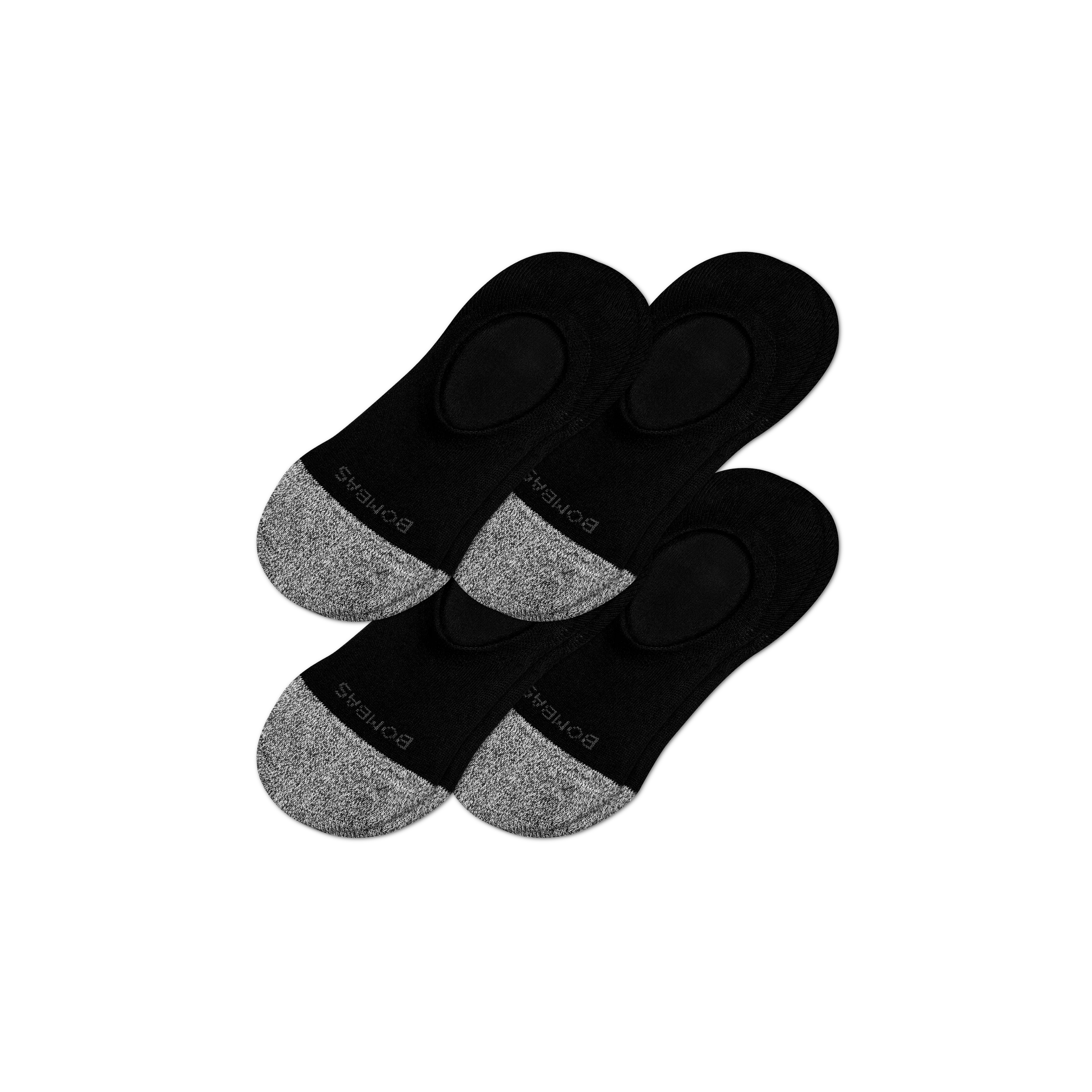 Men's Cushioned No Show Sock 4-Pack - Image 24