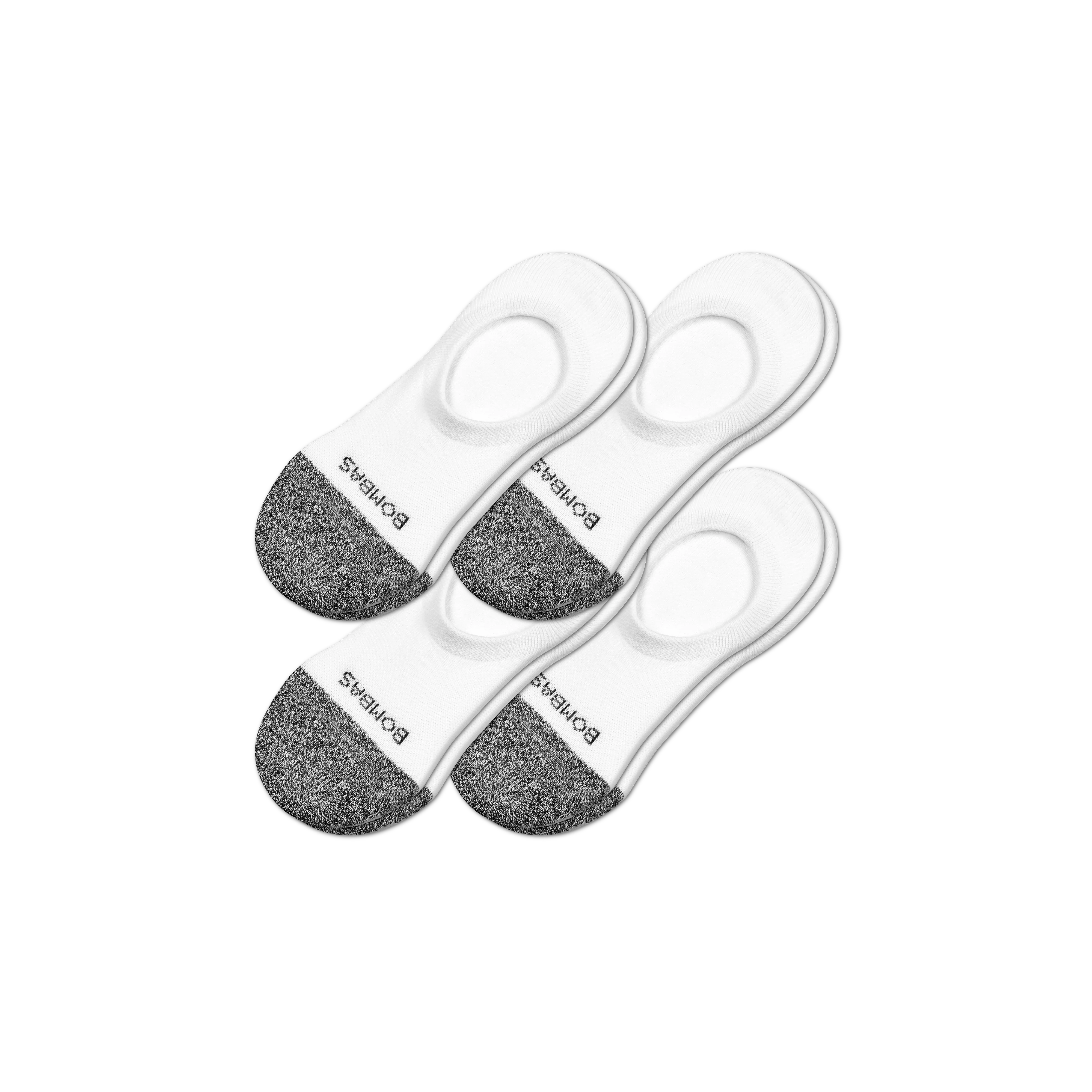 Men's Cushioned No Show Sock 4-Pack - Image 3