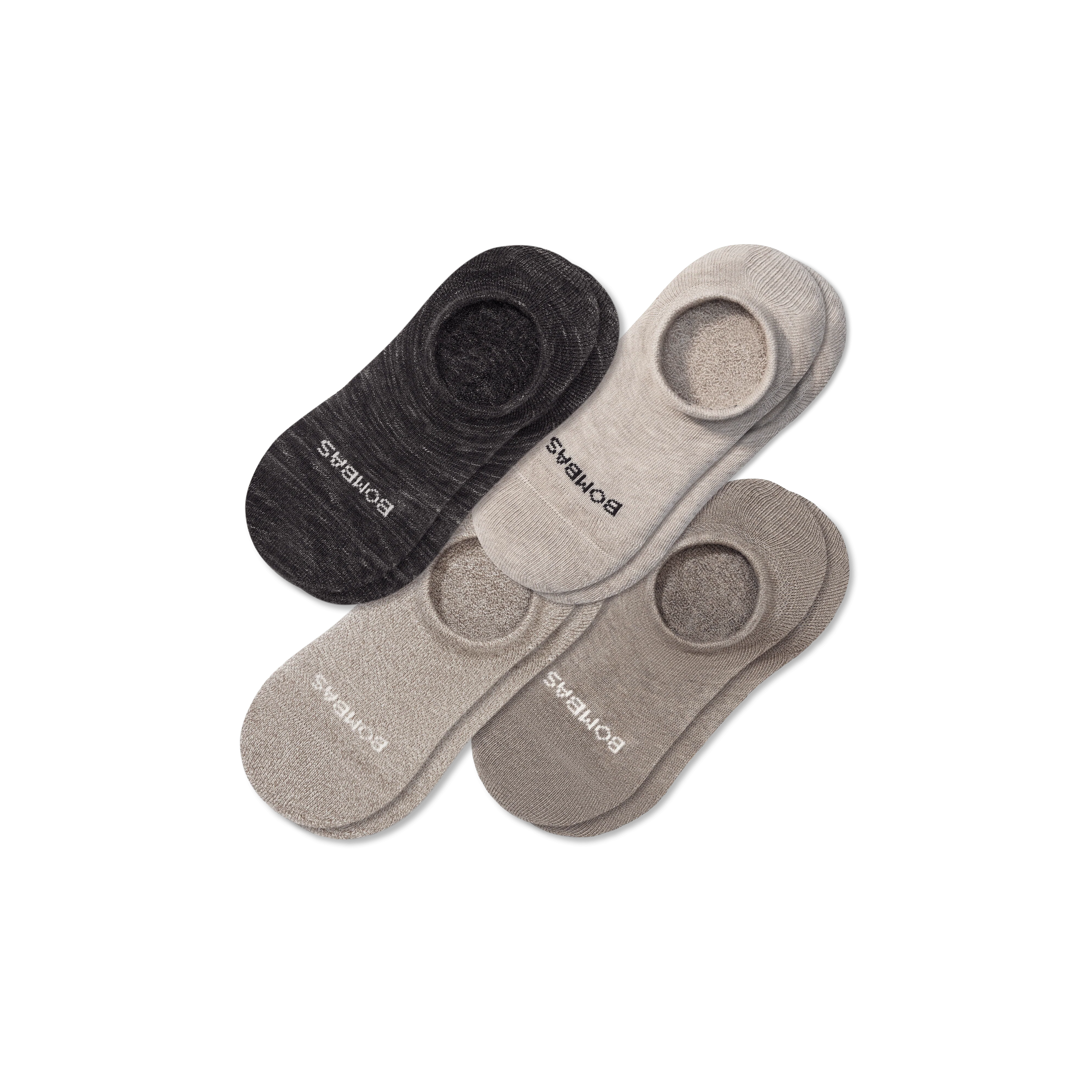 Men's Cushioned No Show Sock 4-Pack - Image 7