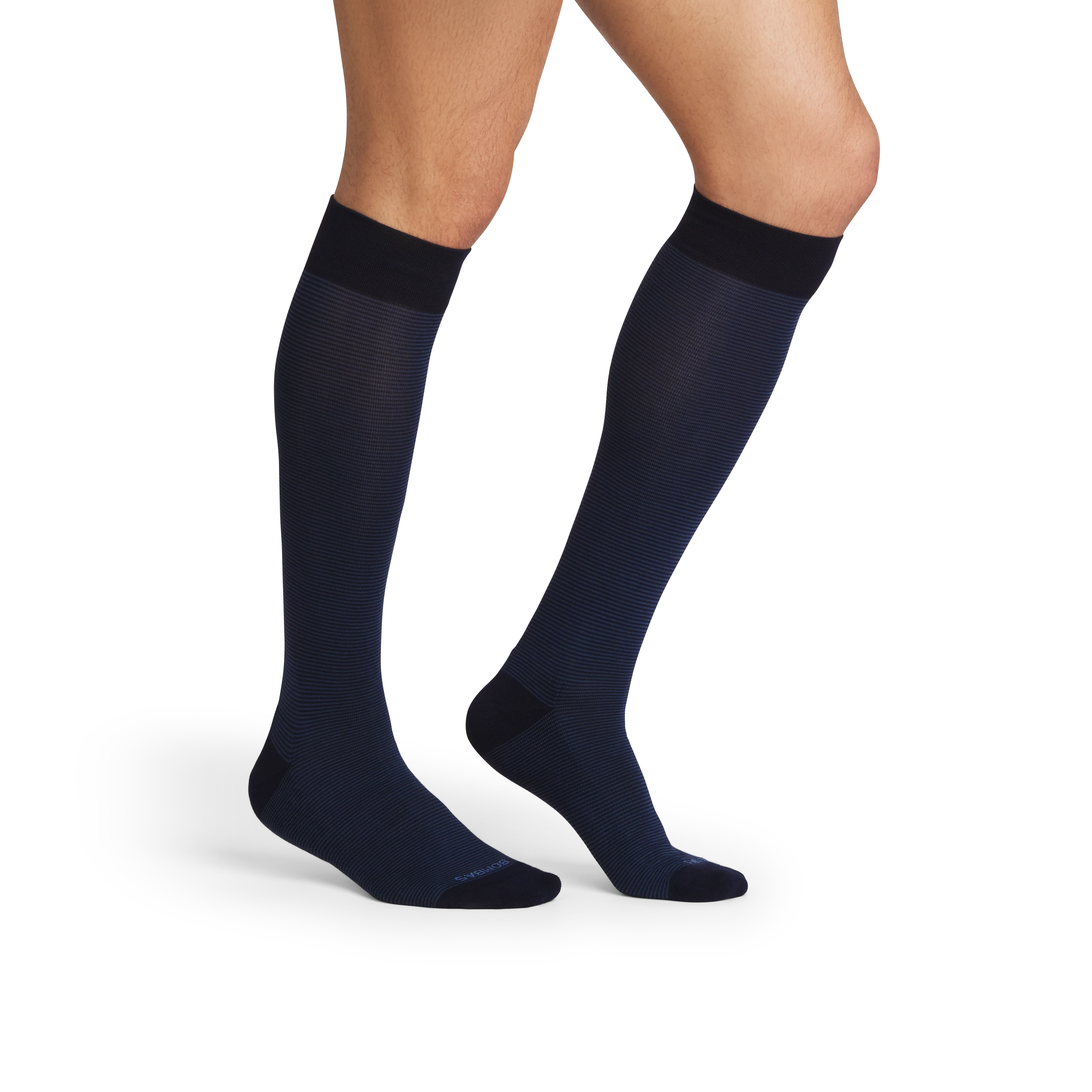 Men's Dress Over the Calf Sock 8-Pack - Image 4