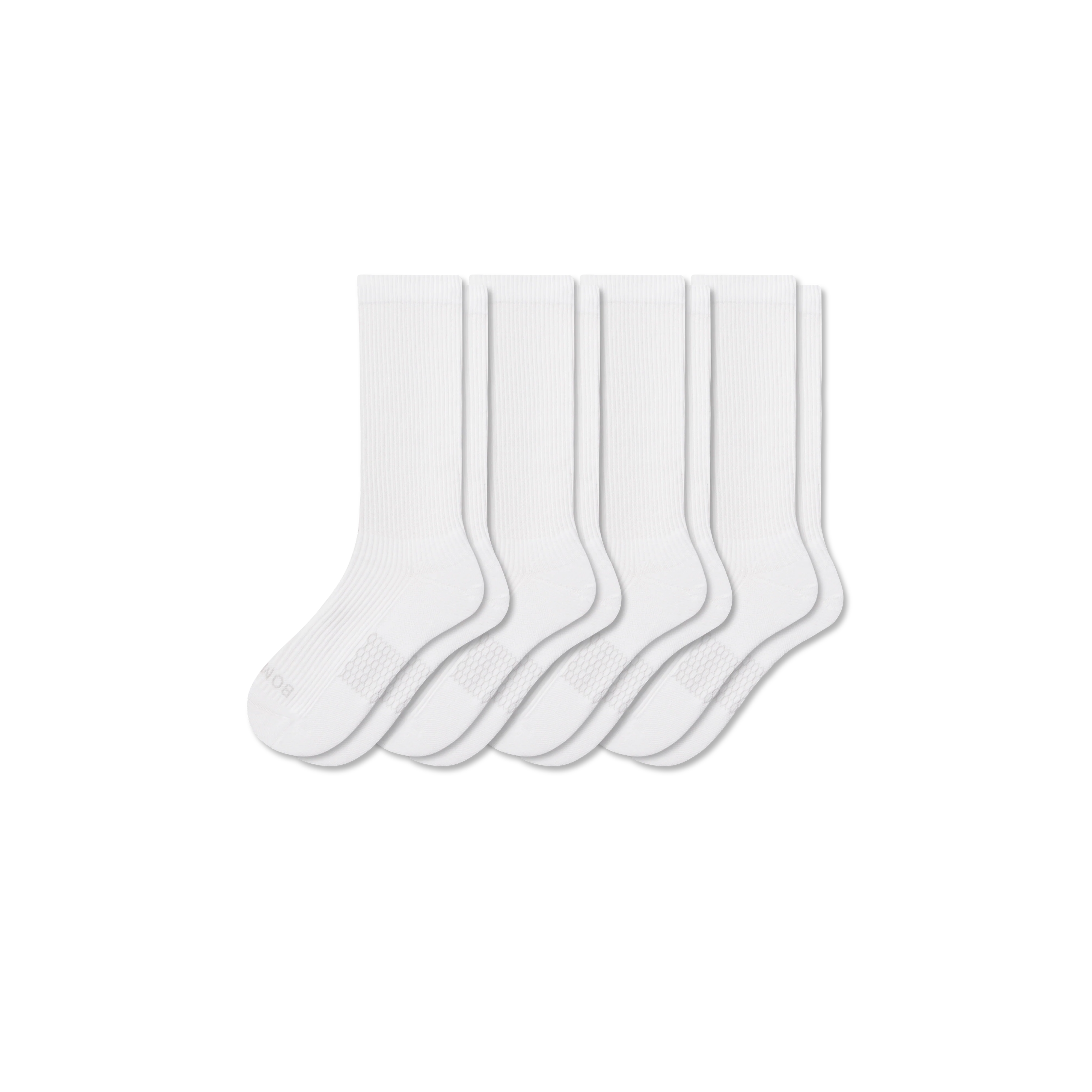 Women's Modern Rib Calf Sock 4-Pack - Image 26