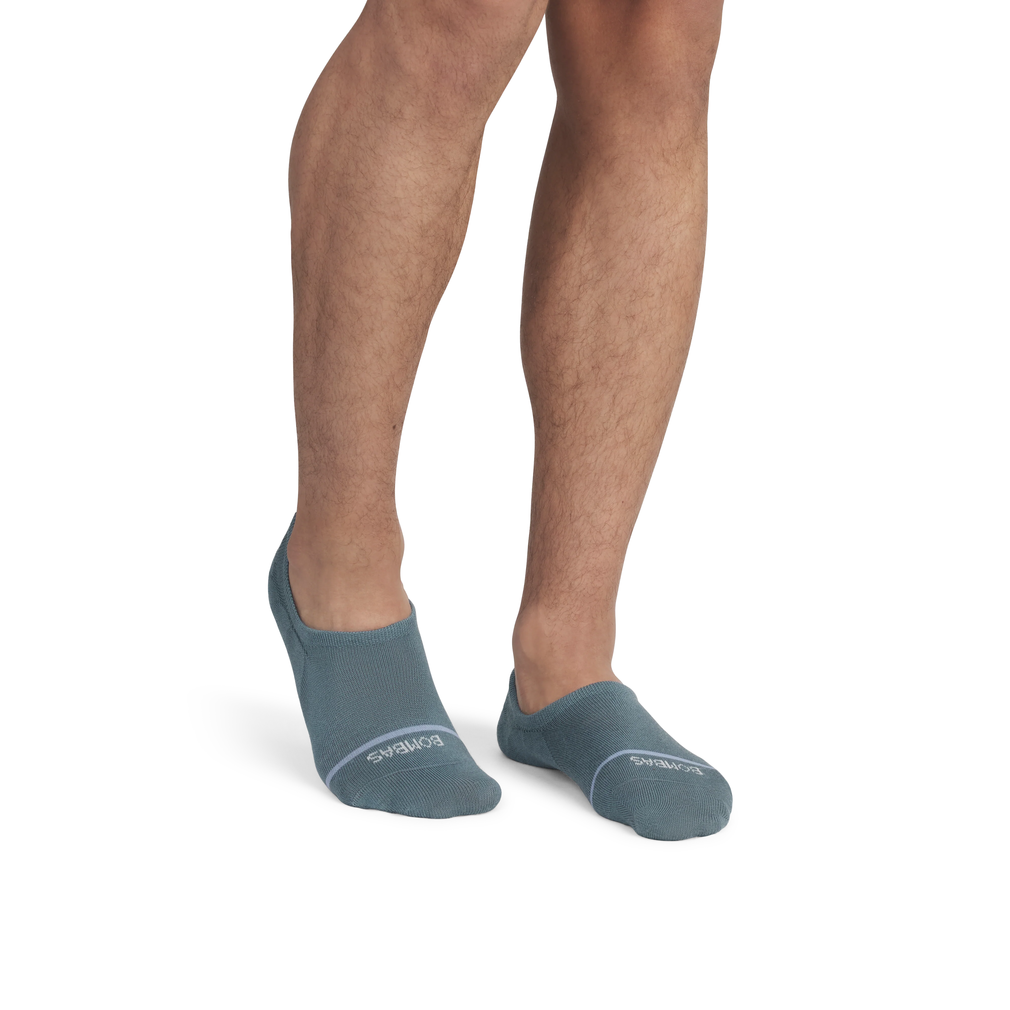 Men's Lightweight Merino Wool Blend No Show Sock 8-Pack - Image 17