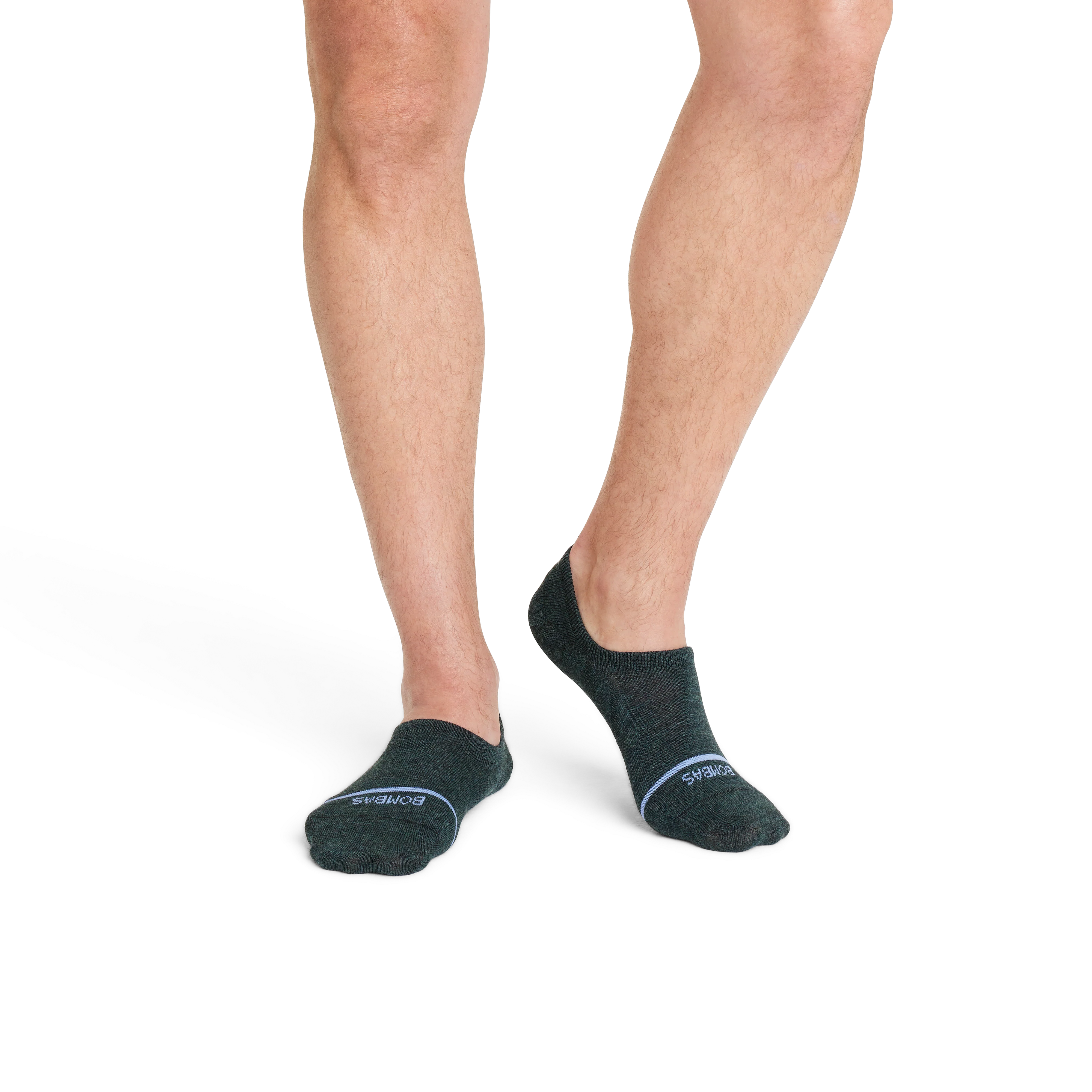 Men's Lightweight Merino Wool Blend No Show Sock 8-Pack - Image 27