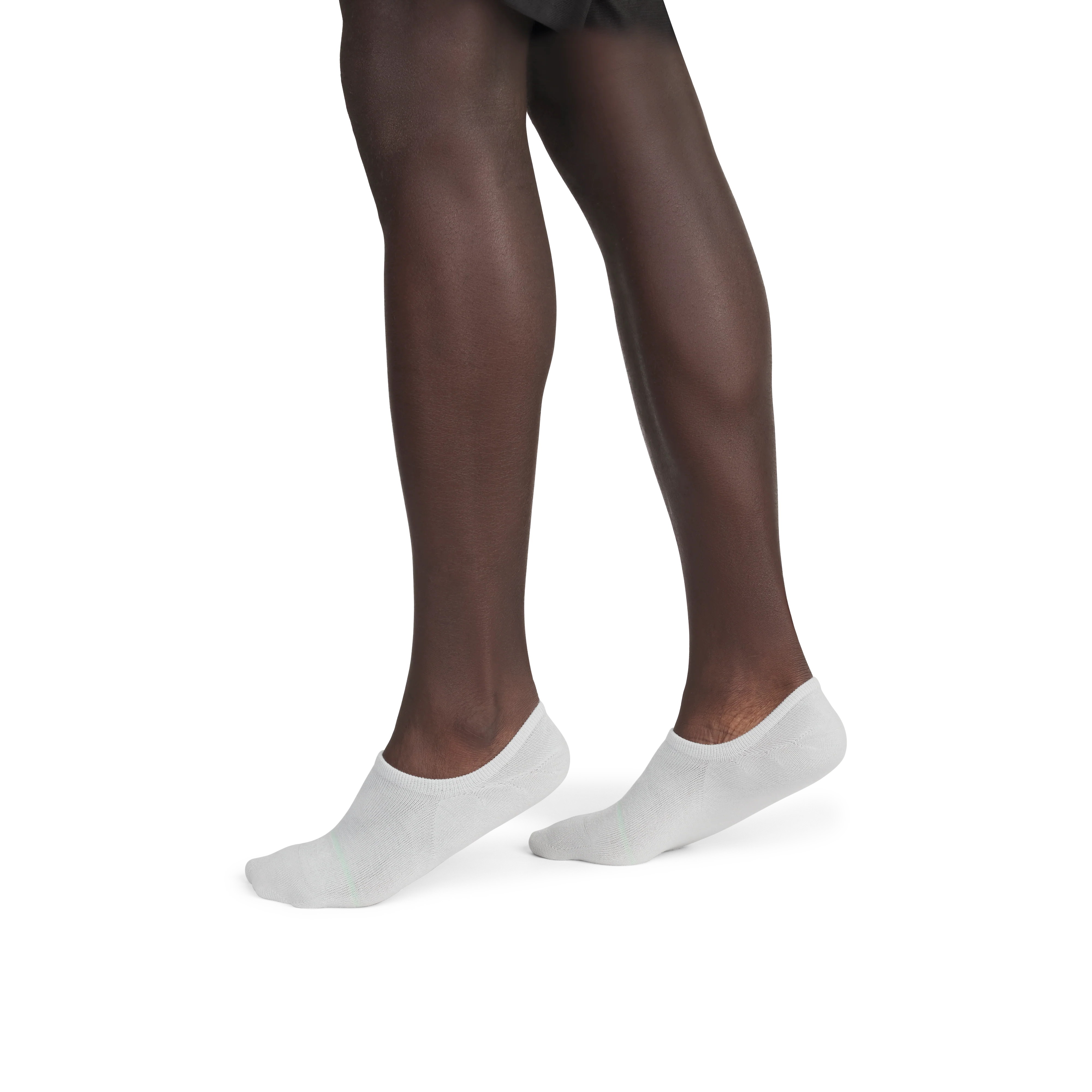 Men's Lightweight Merino Wool Blend No Show Sock 4-Pack - Image 11