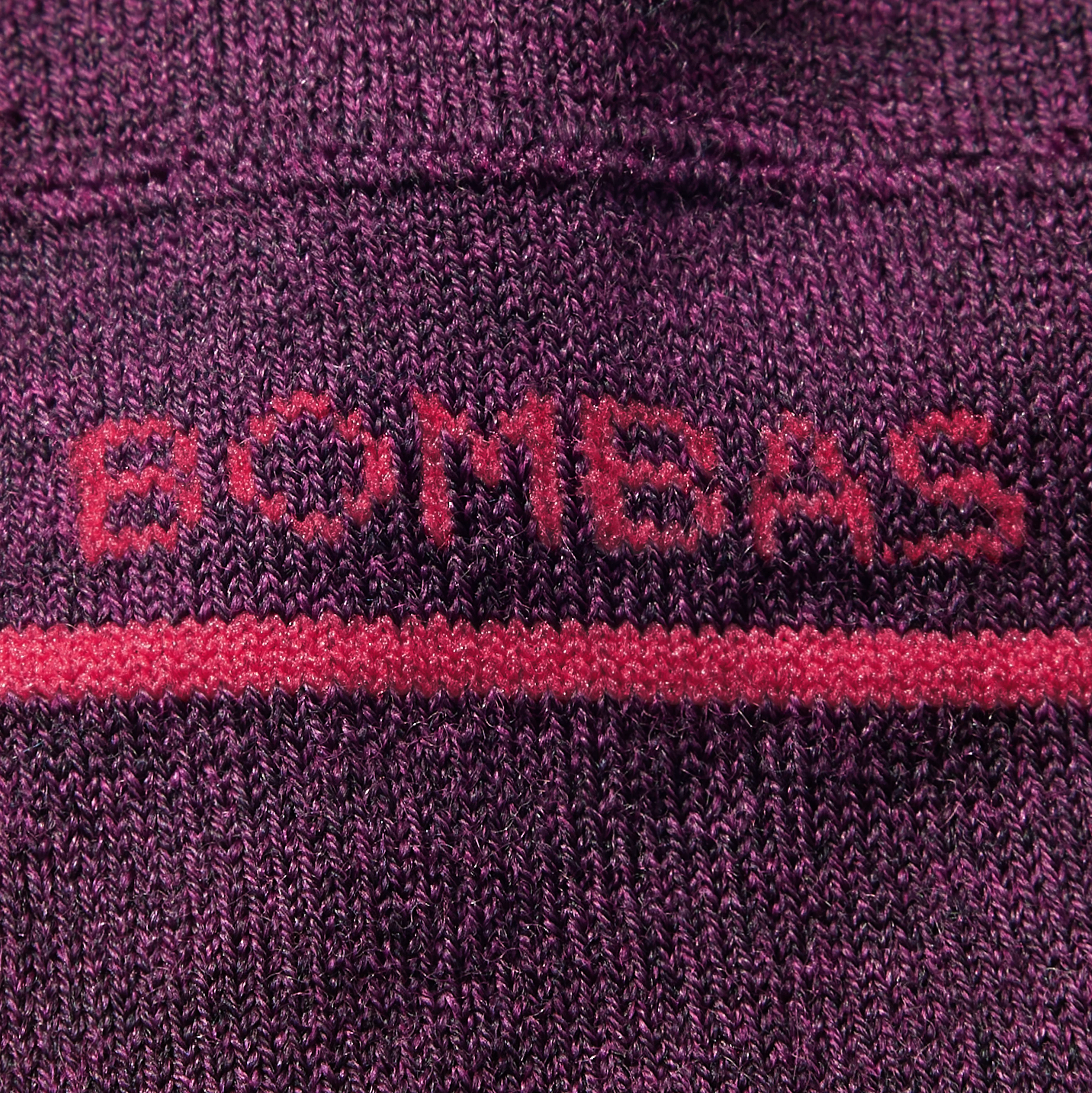 Men's Lightweight Merino Wool Blend No Show Sock 4-Pack - Image 25