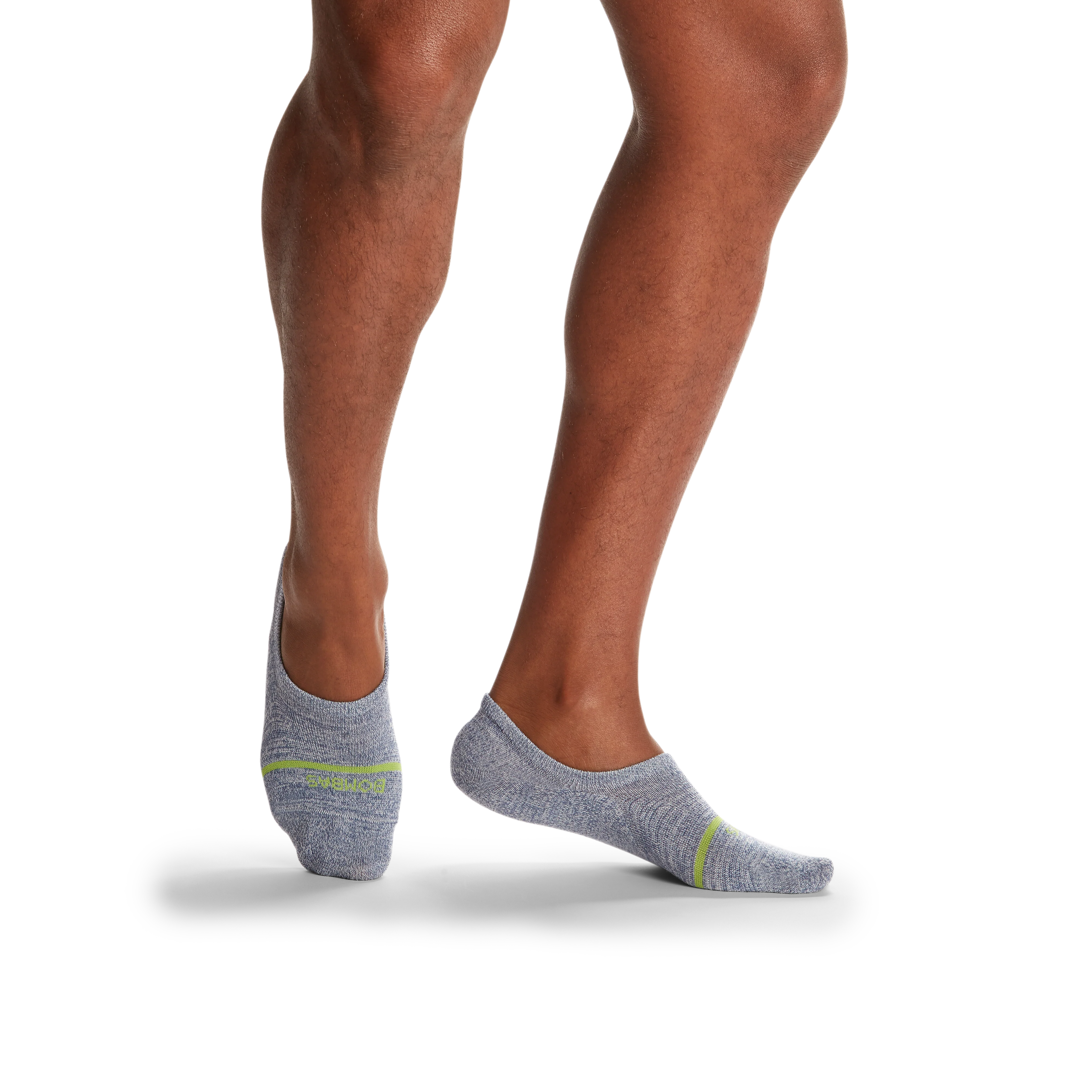 Men's Lightweight Merino Wool Blend No Show Sock 4-Pack - Image 31