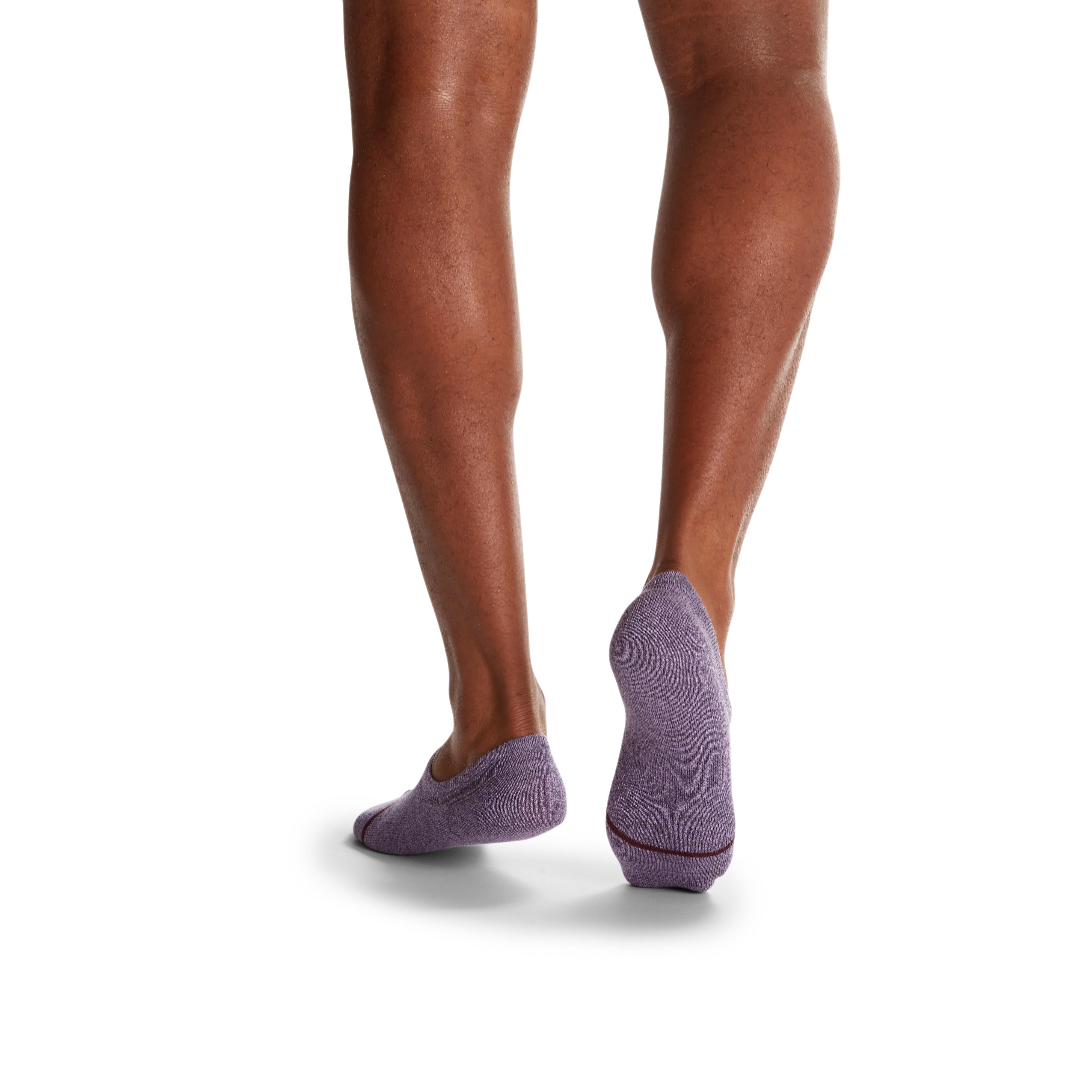 Men's Lightweight Merino Wool Blend No Show Sock 4-Pack - Image 34