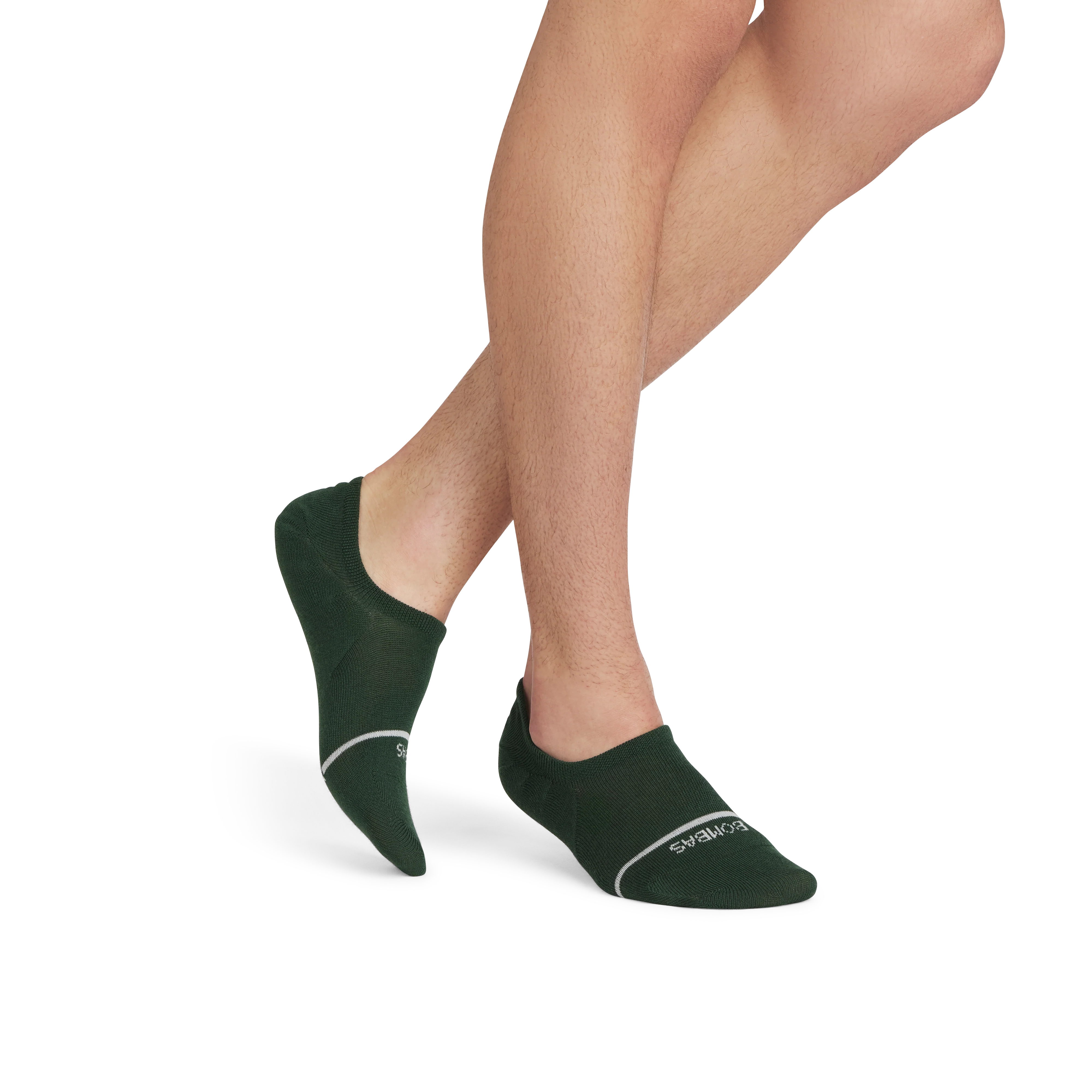 Men's Lightweight Merino Wool Blend No Show Sock 4-Pack - Image 37