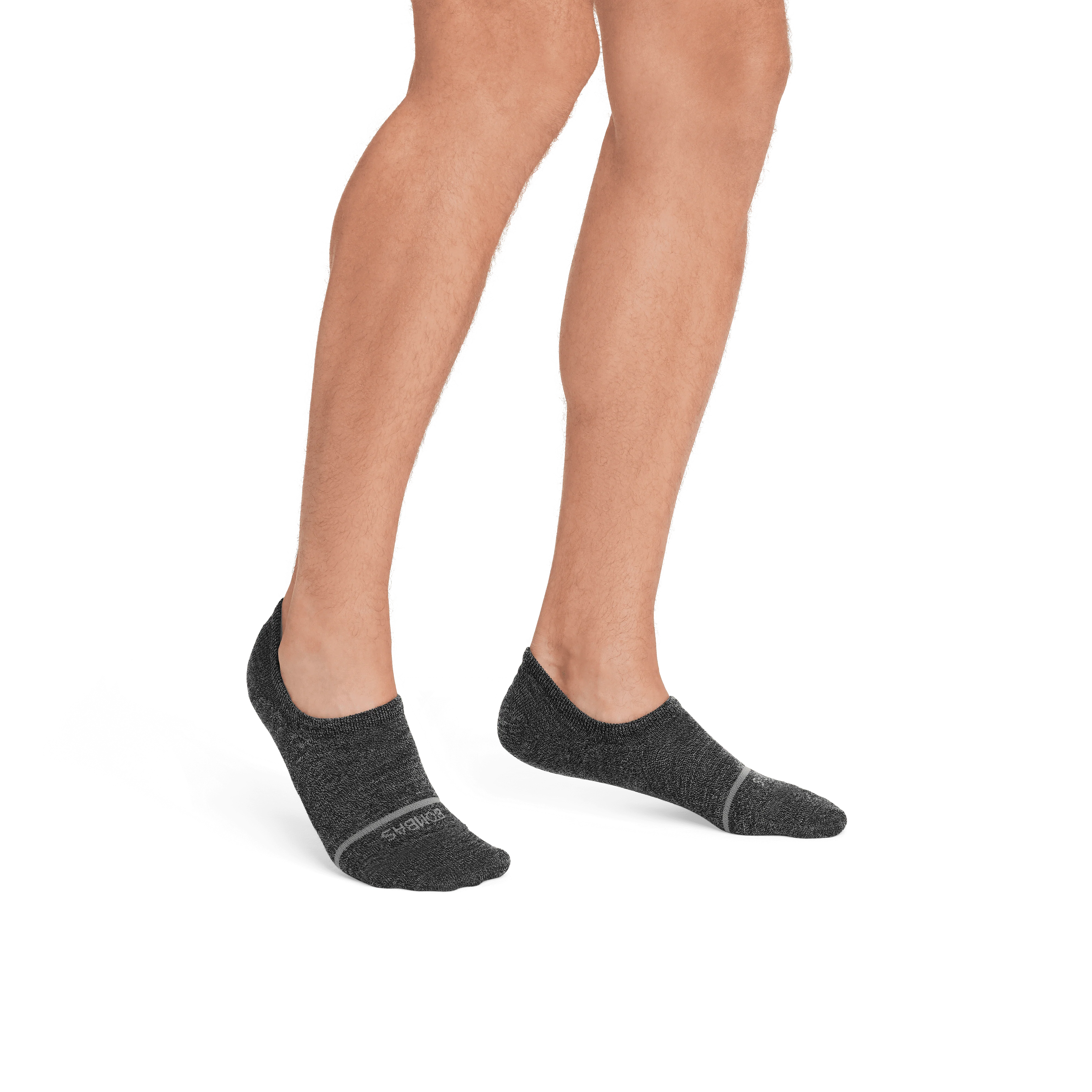 Men's Lightweight Merino Wool Blend No Show Sock 4-Pack - Image 42