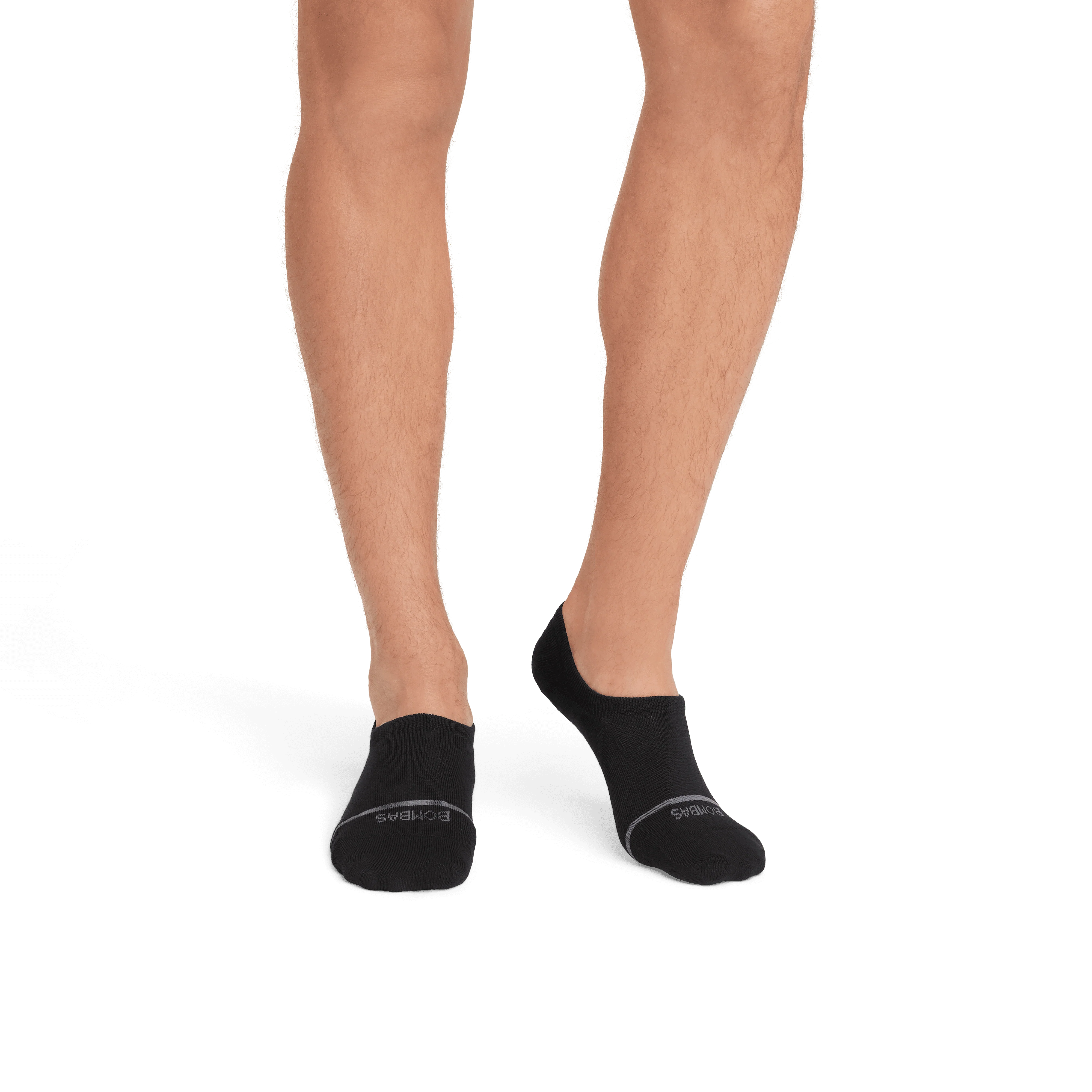 Men's Lightweight Merino Wool Blend No Show Sock 4-Pack - Image 5