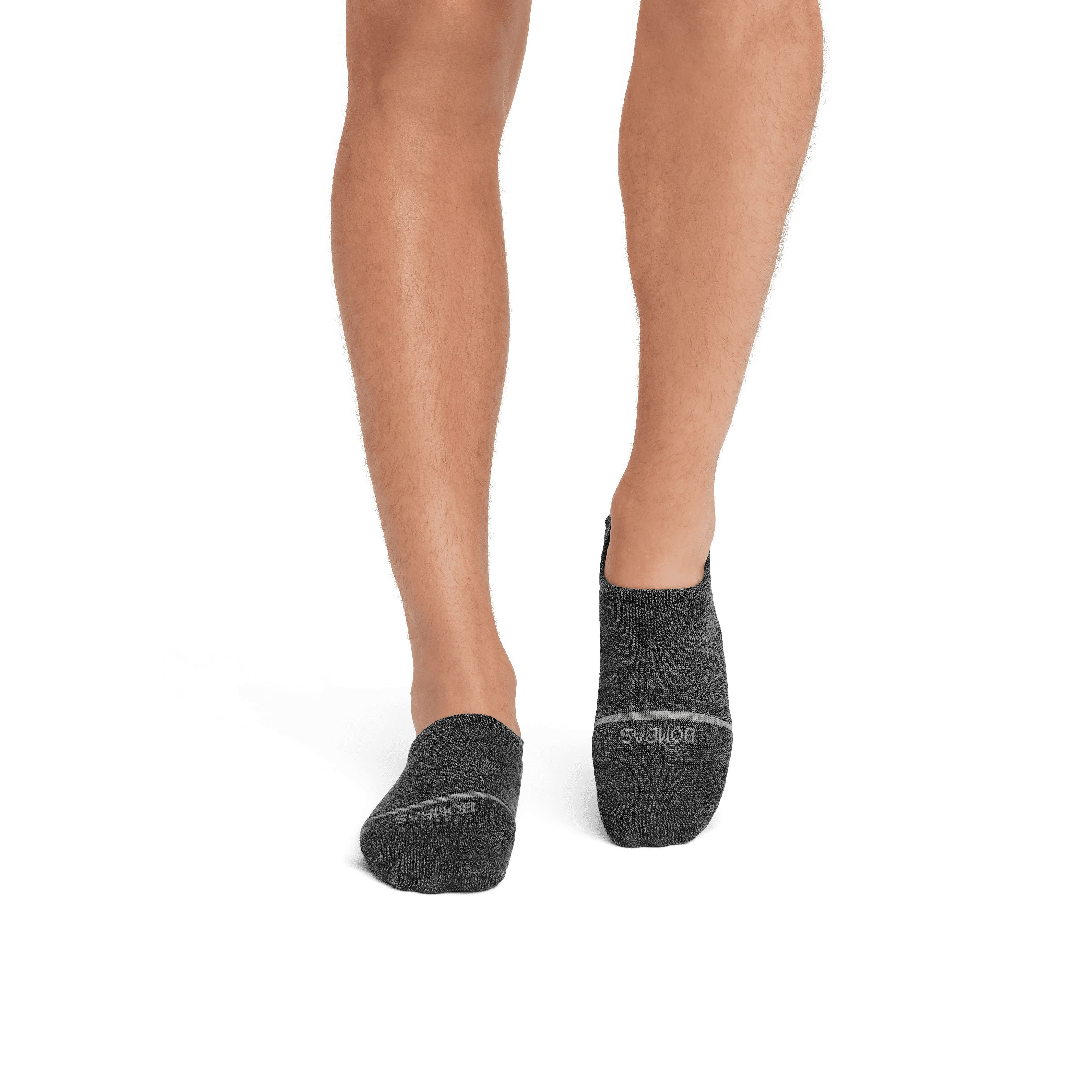 Men's Lightweight Merino Wool Blend No Show Socks - Image 6