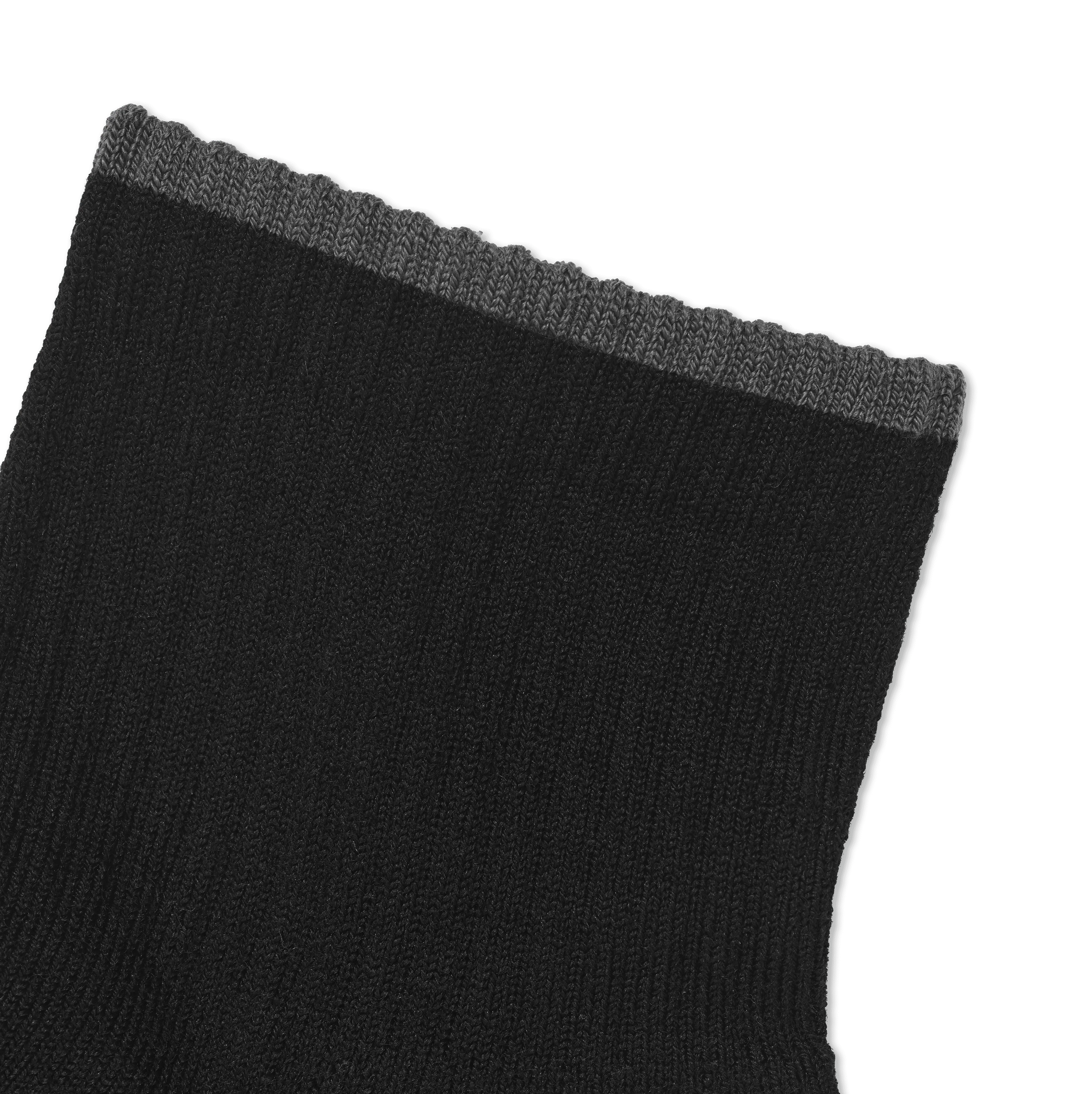 Men's Merino Wool Blend Quarter Socks - Image 4