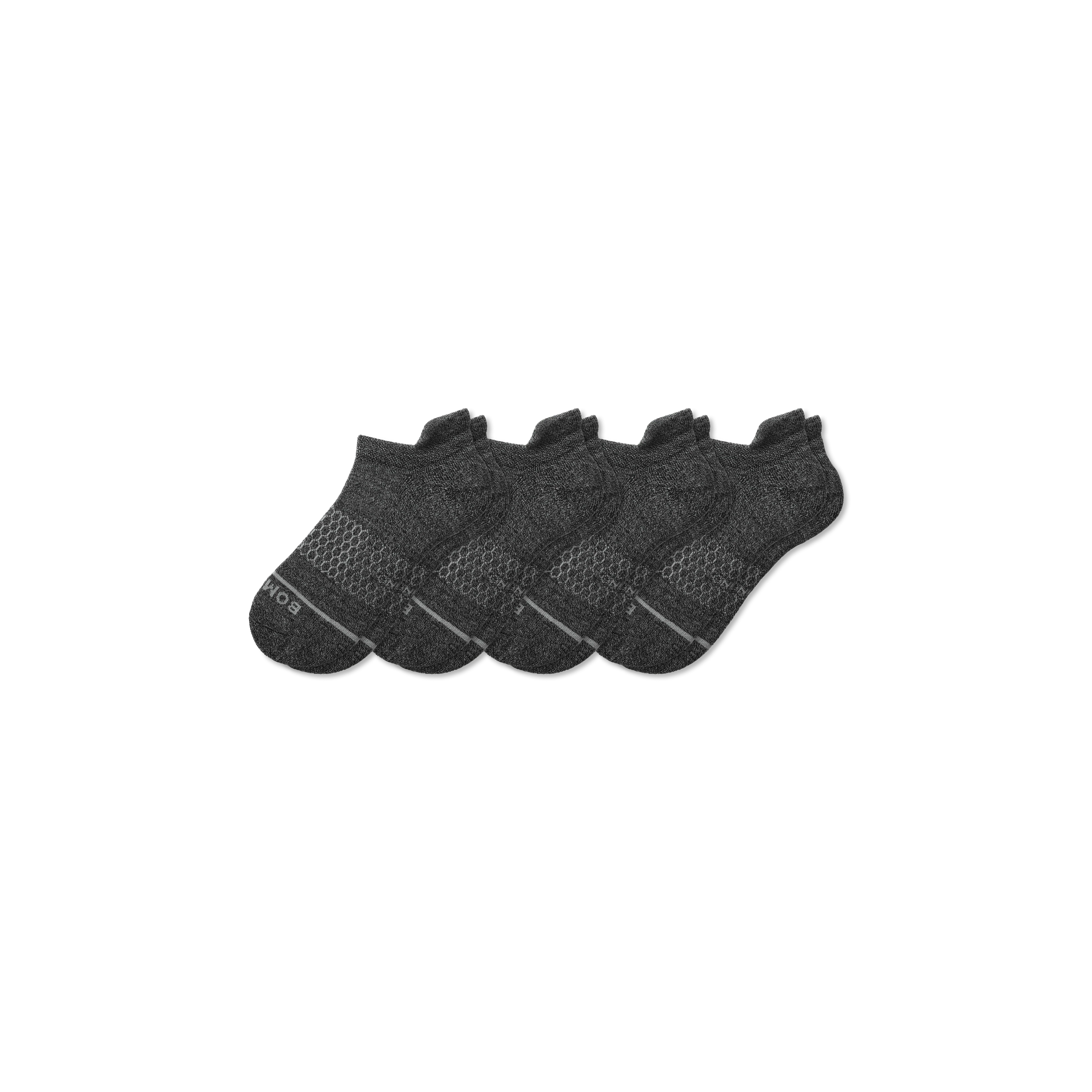 Men's Merino Wool Blend Ankle Sock 4-Pack - Image 10