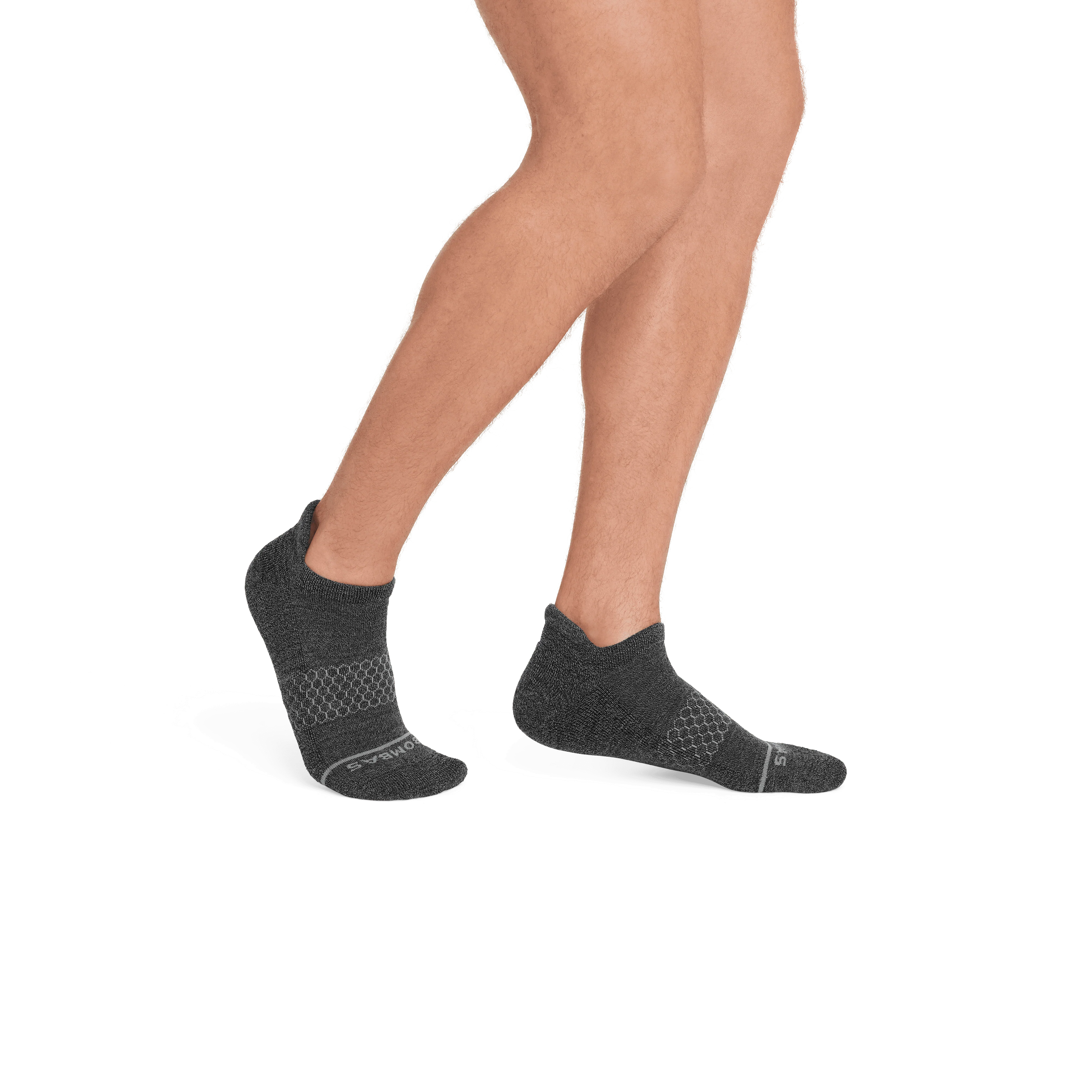 Men's Merino Wool Blend Ankle Sock 4-Pack - Image 11