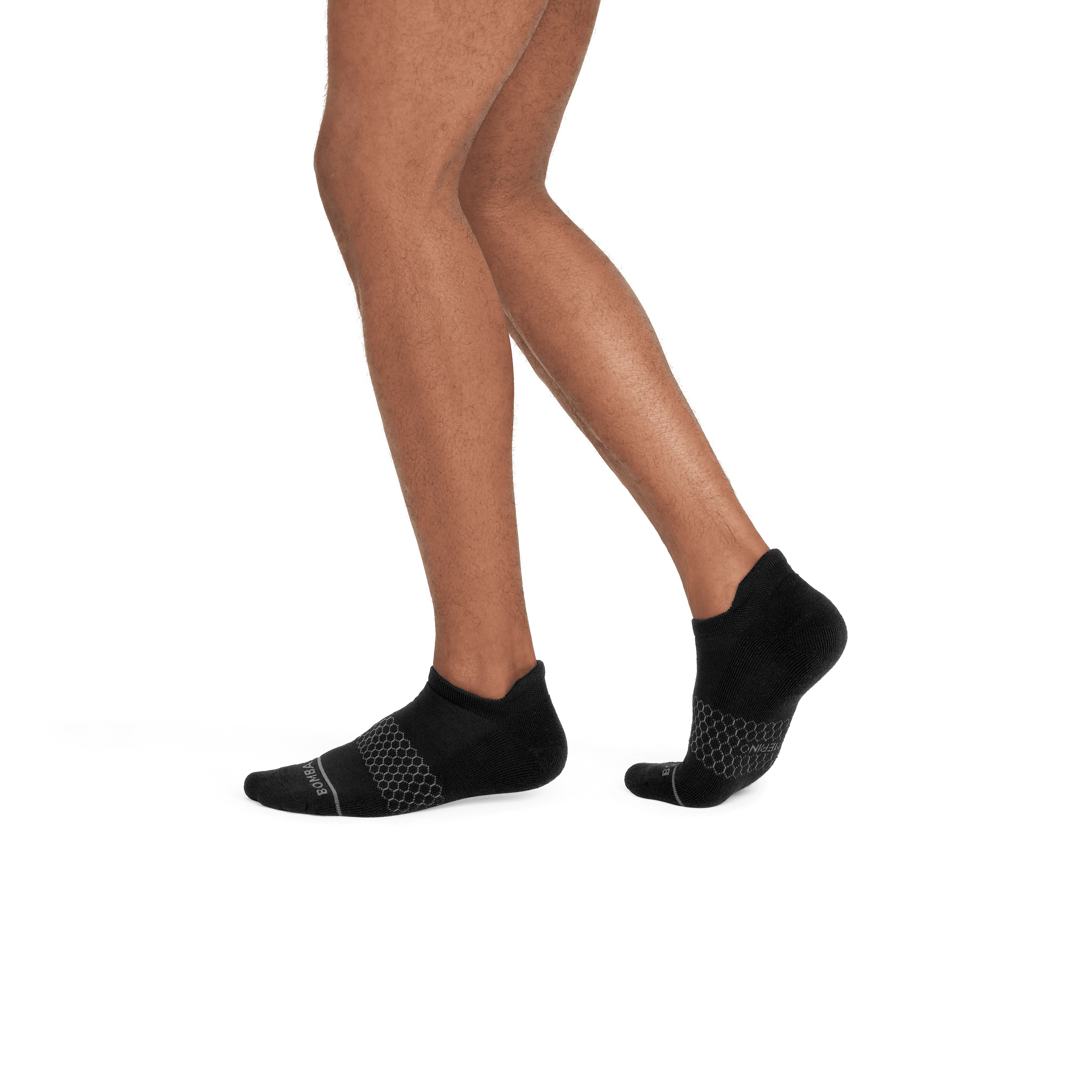 Men's Merino Wool Blend Ankle Sock 4-Pack - Image 3