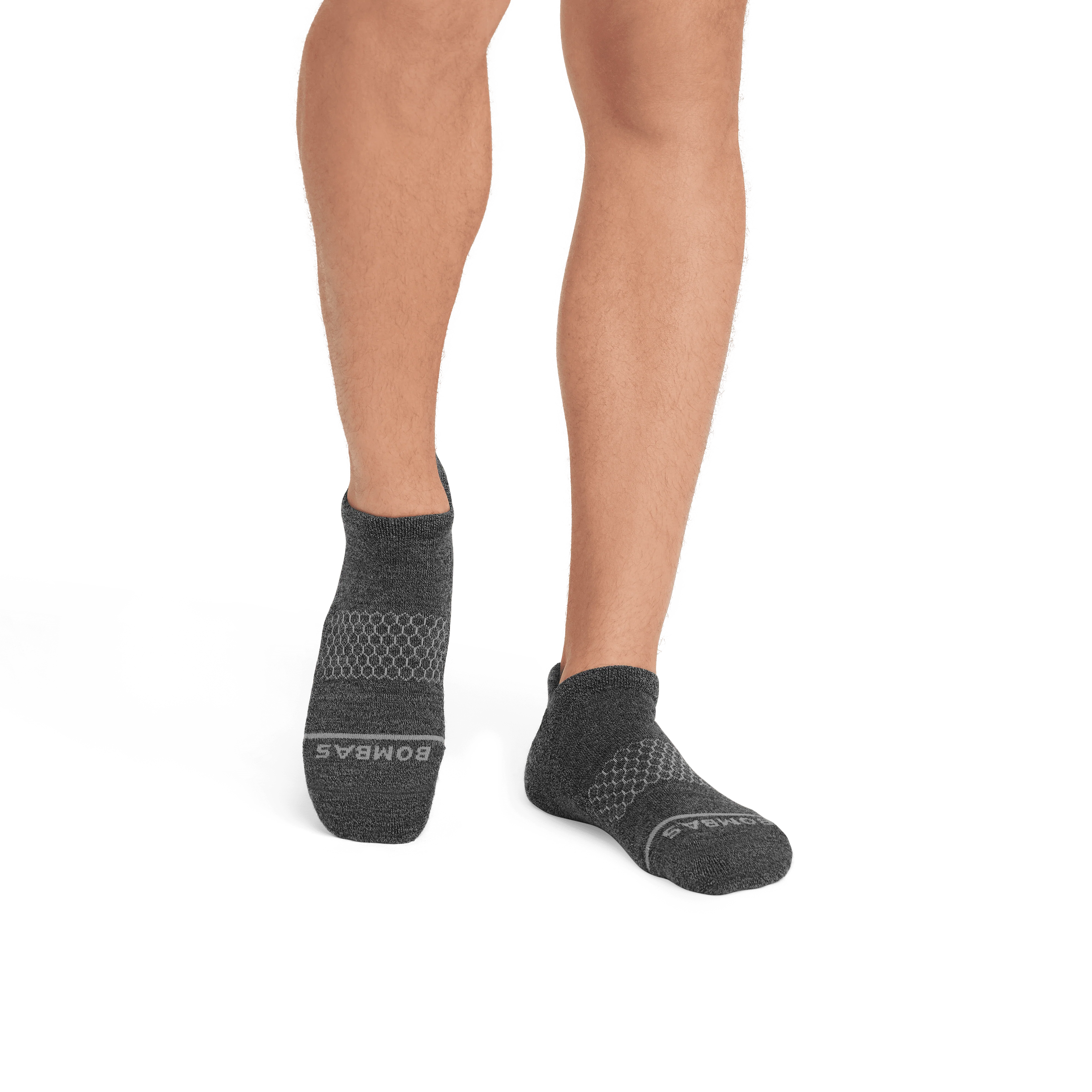 Men's Merino Wool Blend Ankle Sock 4-Pack - Image 4