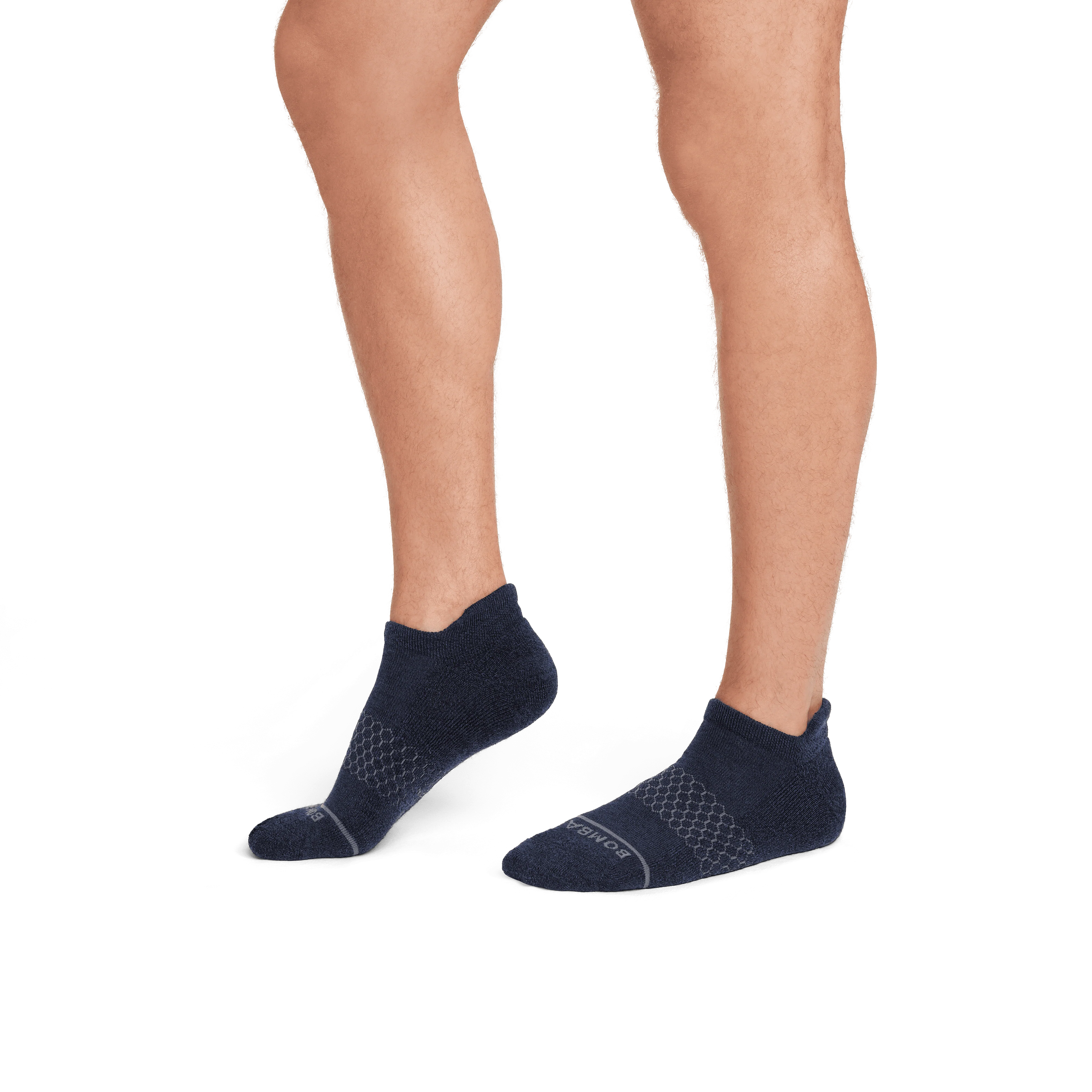 Men's Merino Wool Blend Ankle Sock 4-Pack - Image 5