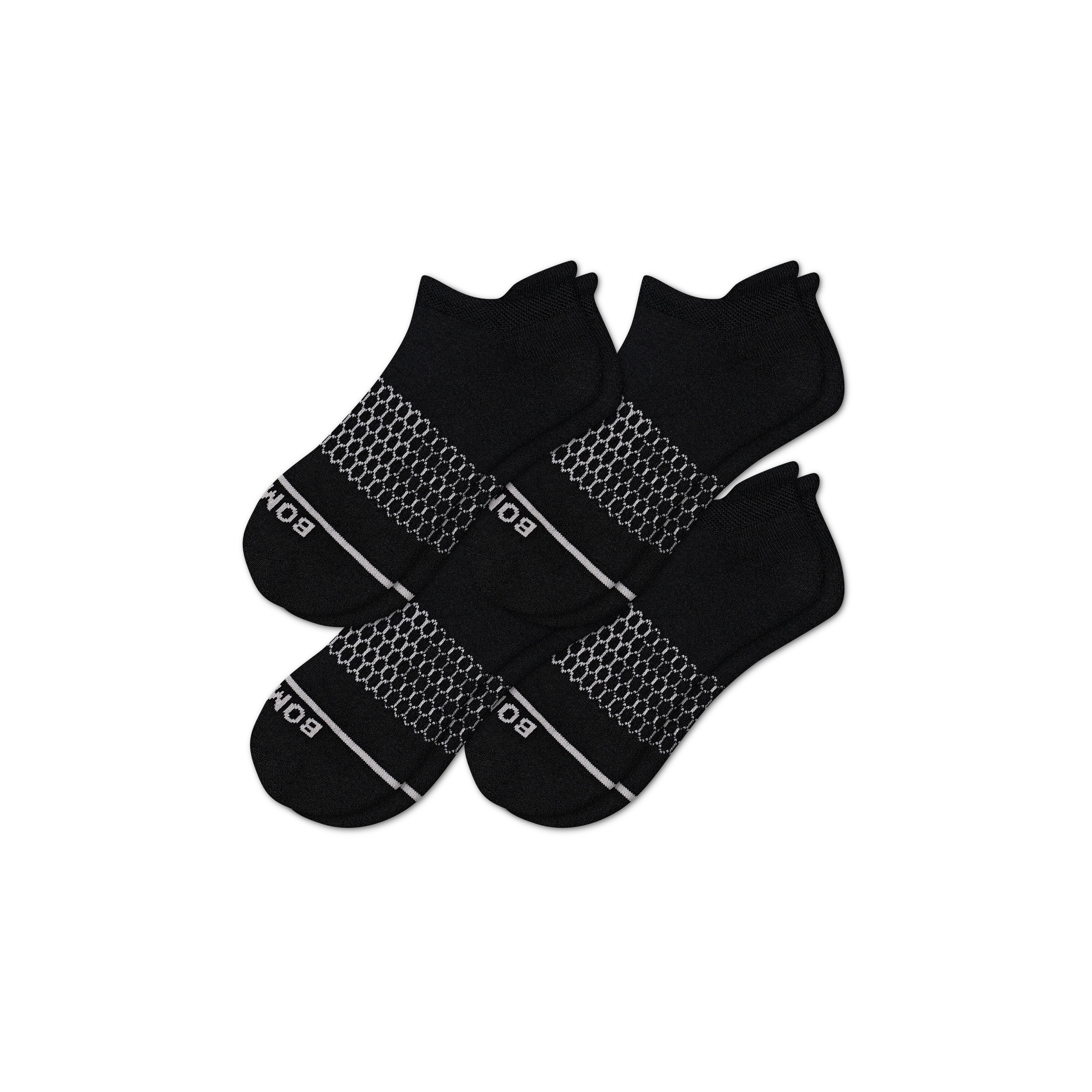 Men's Merino Wool Blend Ankle Sock 4-Pack - Image 7