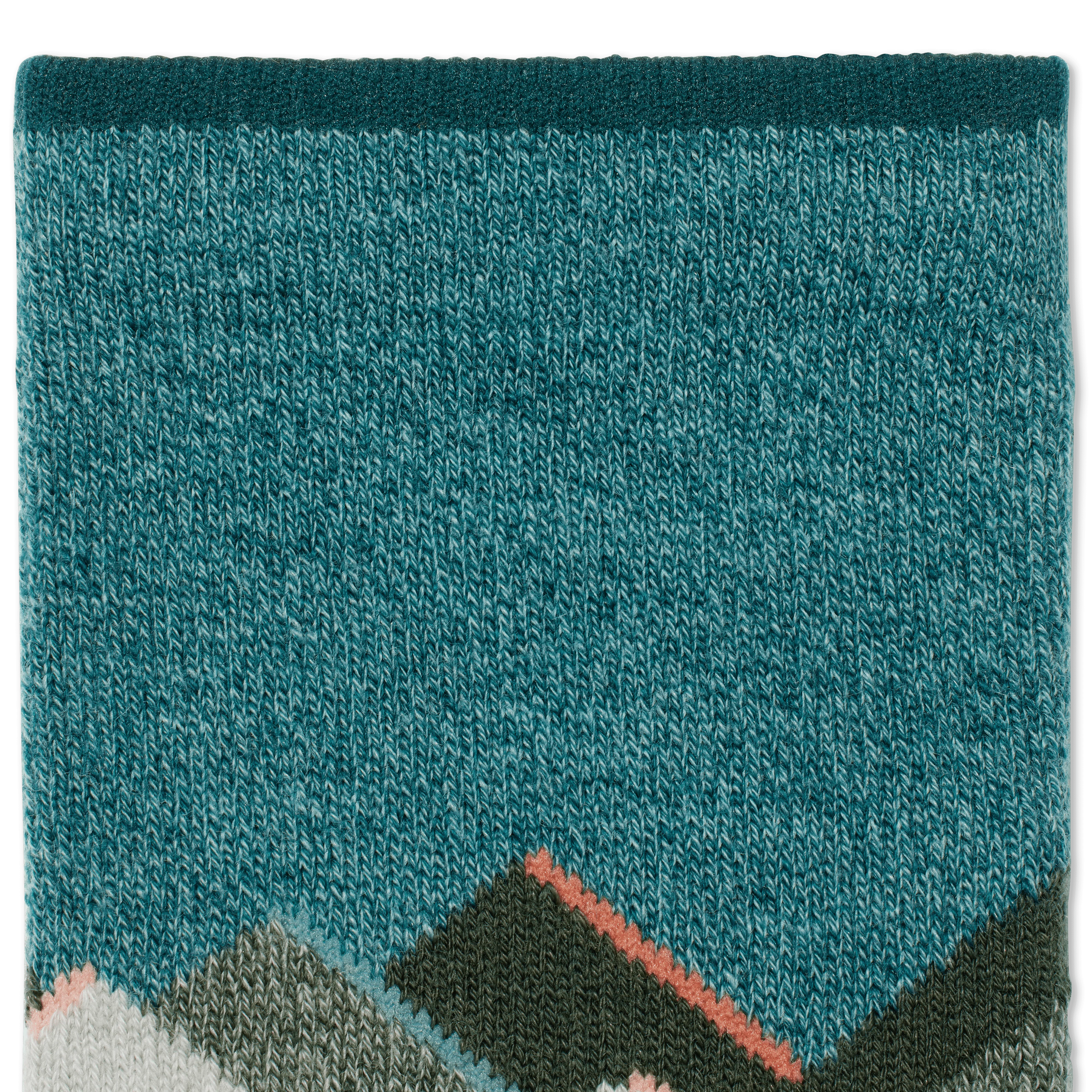 Men's Merino Wool Blend Hiking Calf Sock 6-Pack - Image 11