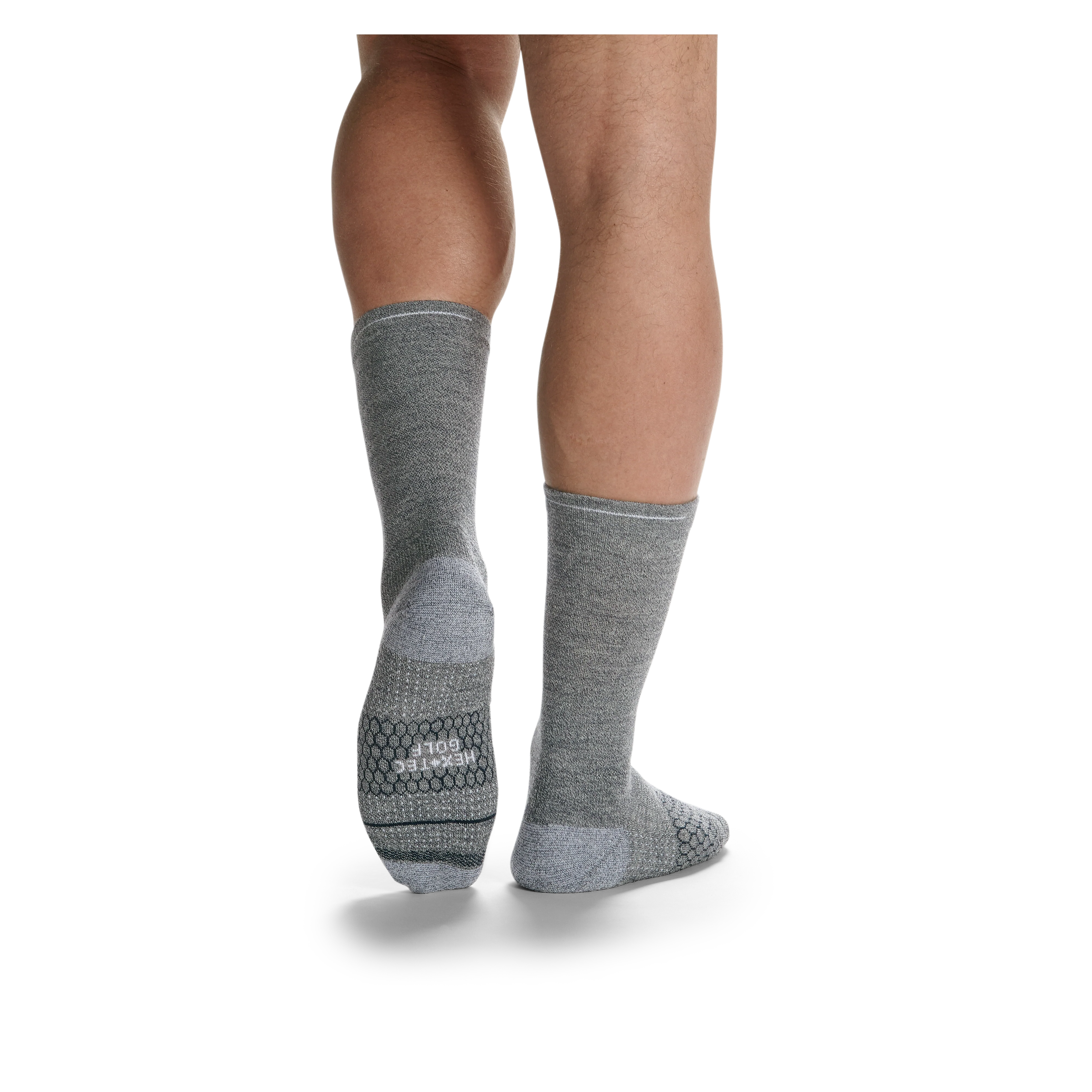 Men's Merino Wool Blend Golf Calf Socks - Image 3