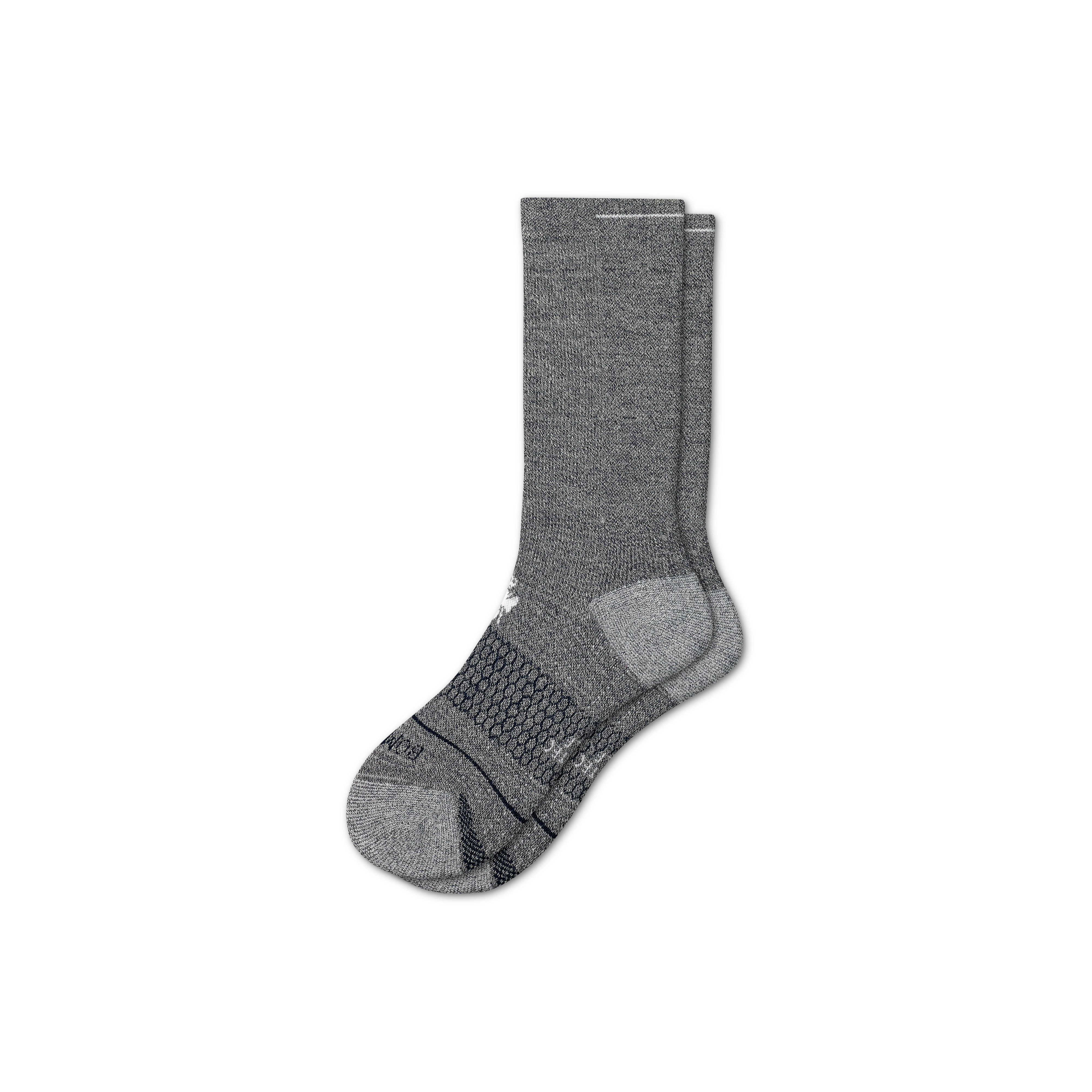 Men's Merino Wool Blend Golf Calf Socks - Image 8