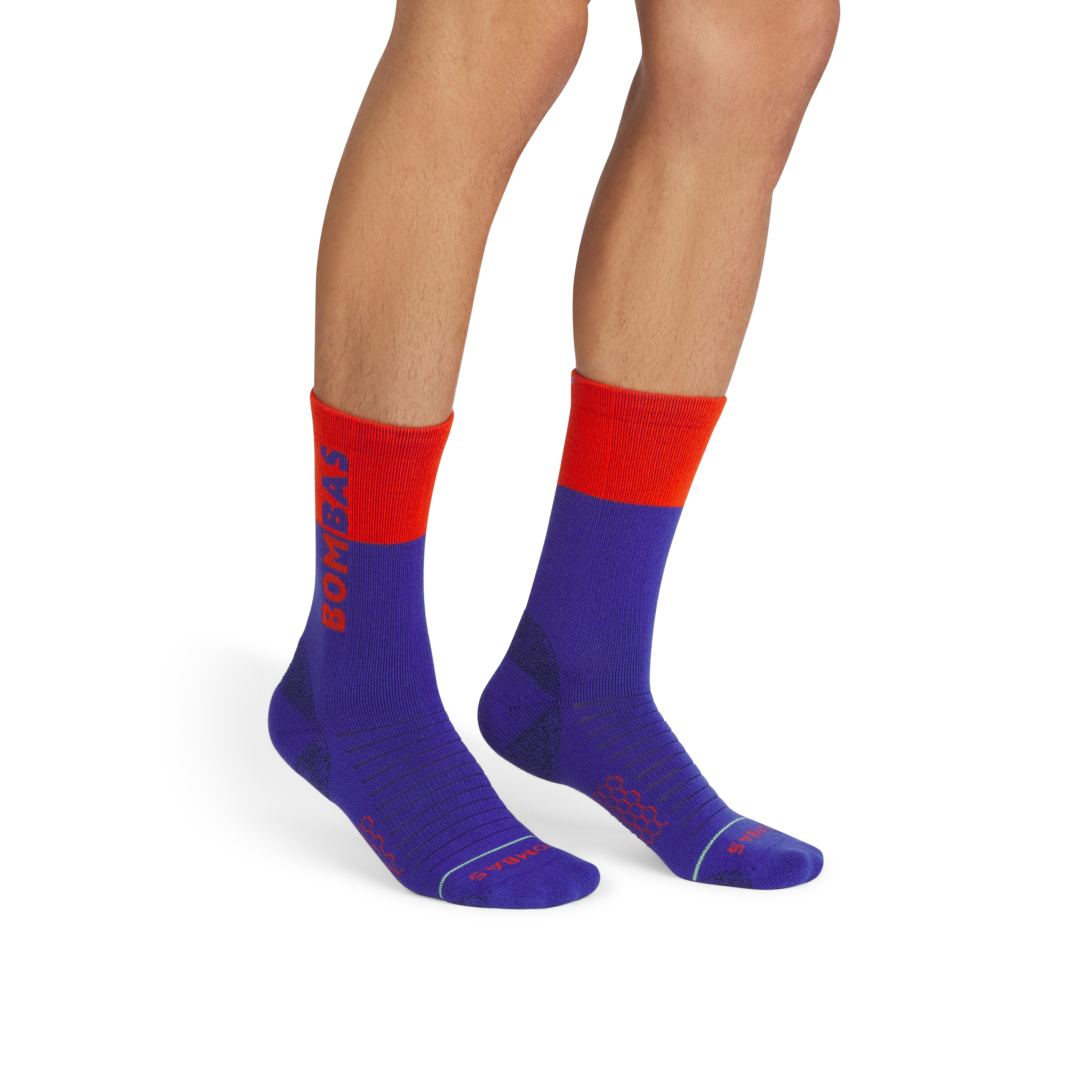 Men's Merino Wool Blend Hiking Calf Sock 3-Pack - Image 10