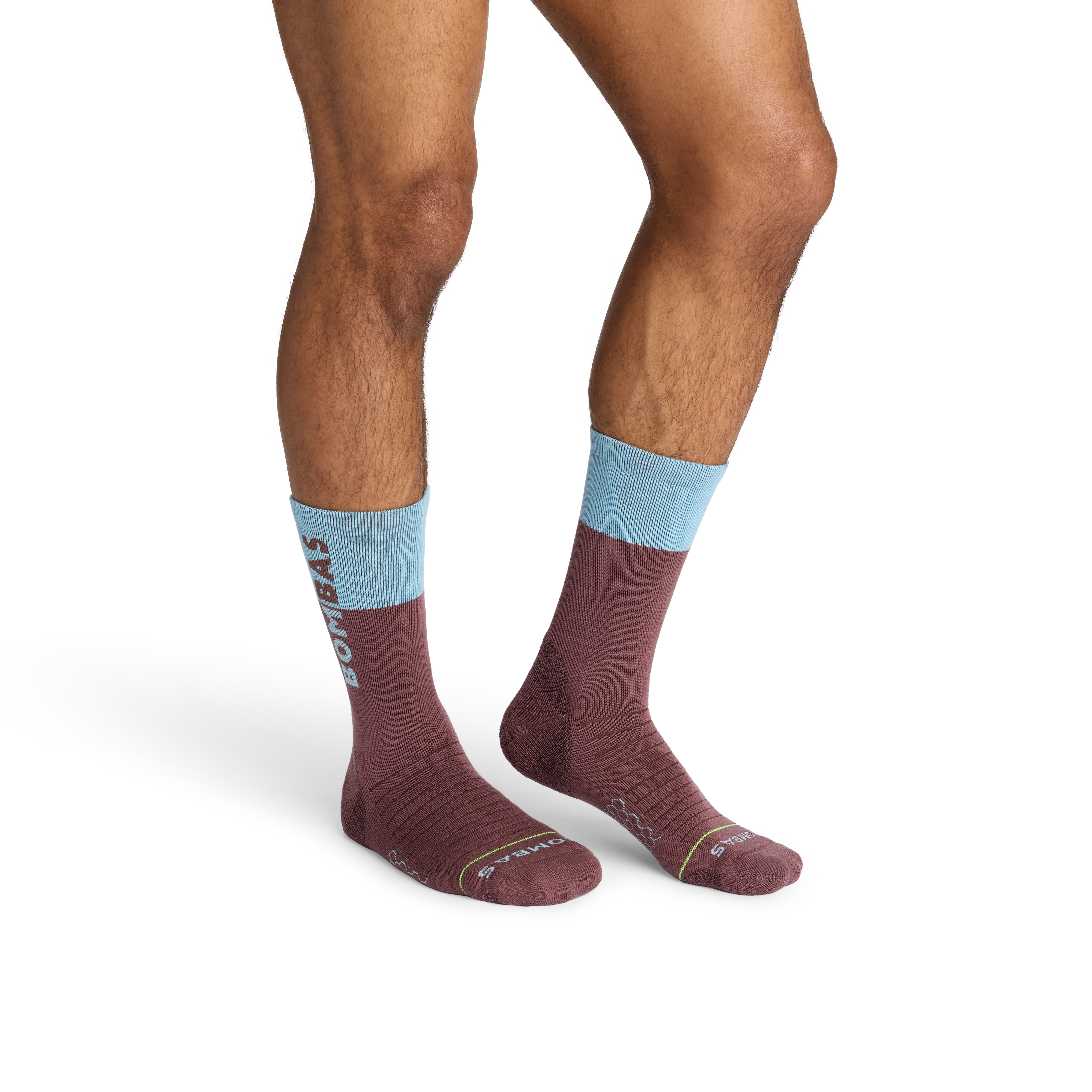 Men's Merino Wool Blend Hiking Calf Sock 3-Pack - Image 5