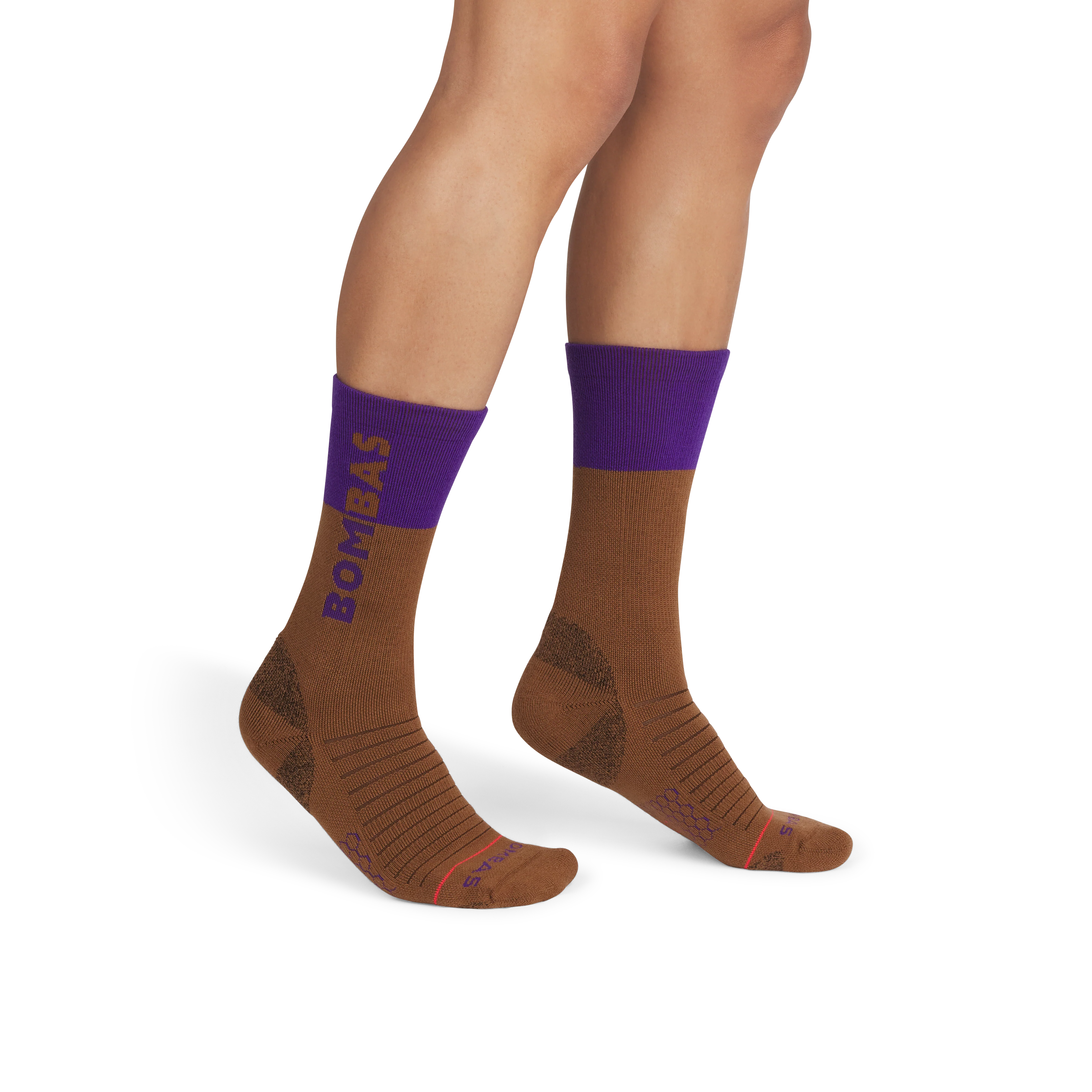 Men's Merino Wool Blend Hiking Calf Sock 3-Pack - Image 9