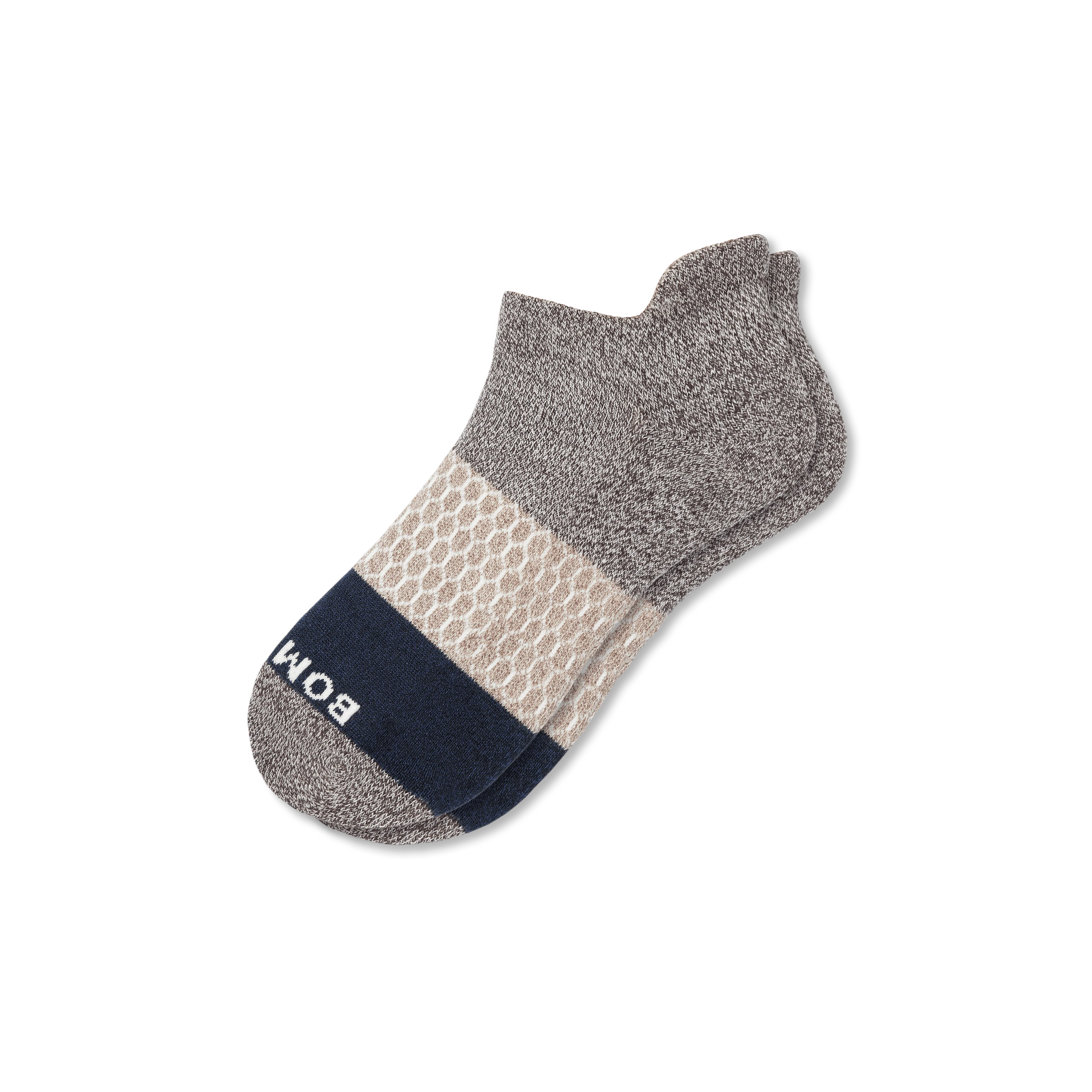 Men's Tri-Block Ankle Sock - Image 11