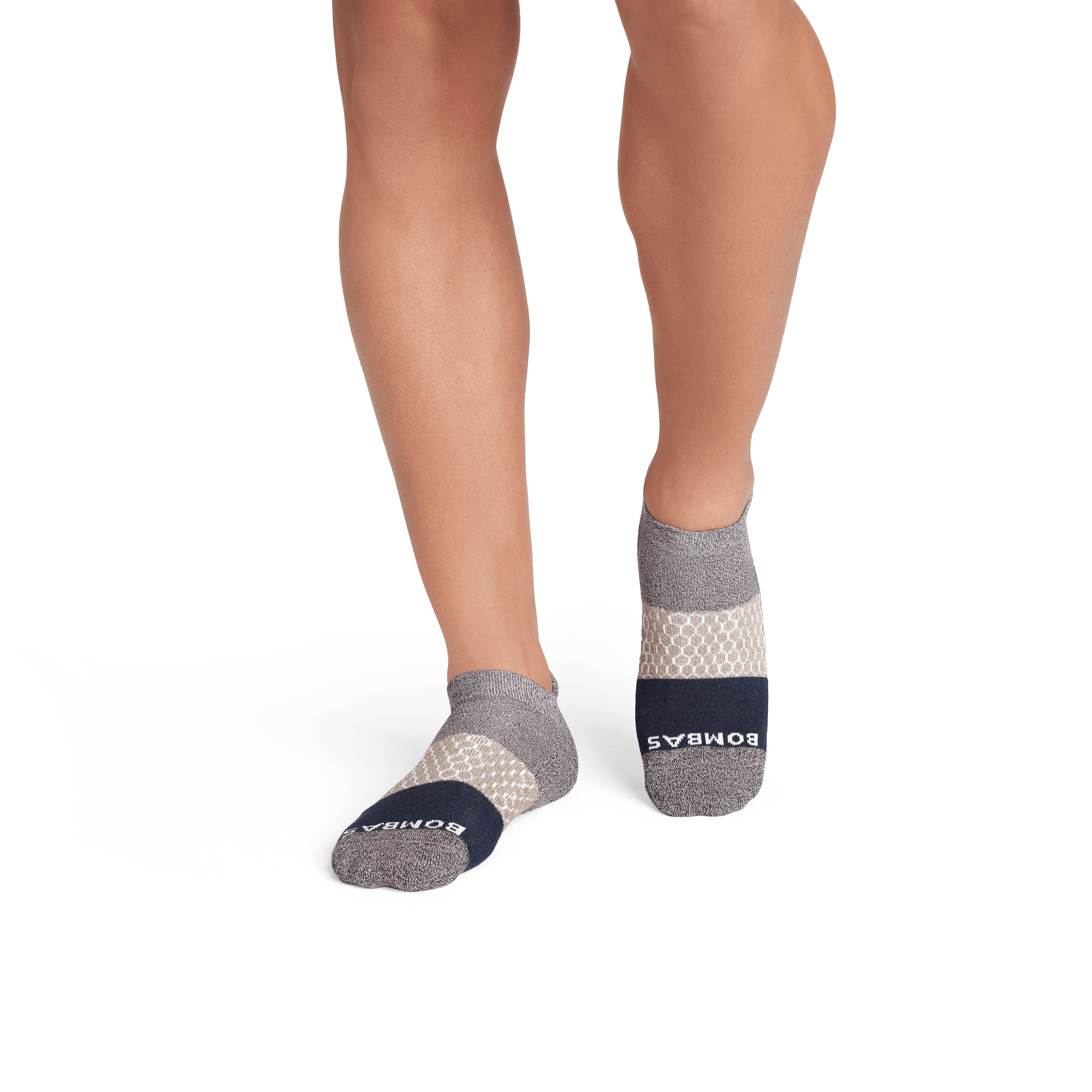 Men's Tri-Block Ankle Sock - Image 12