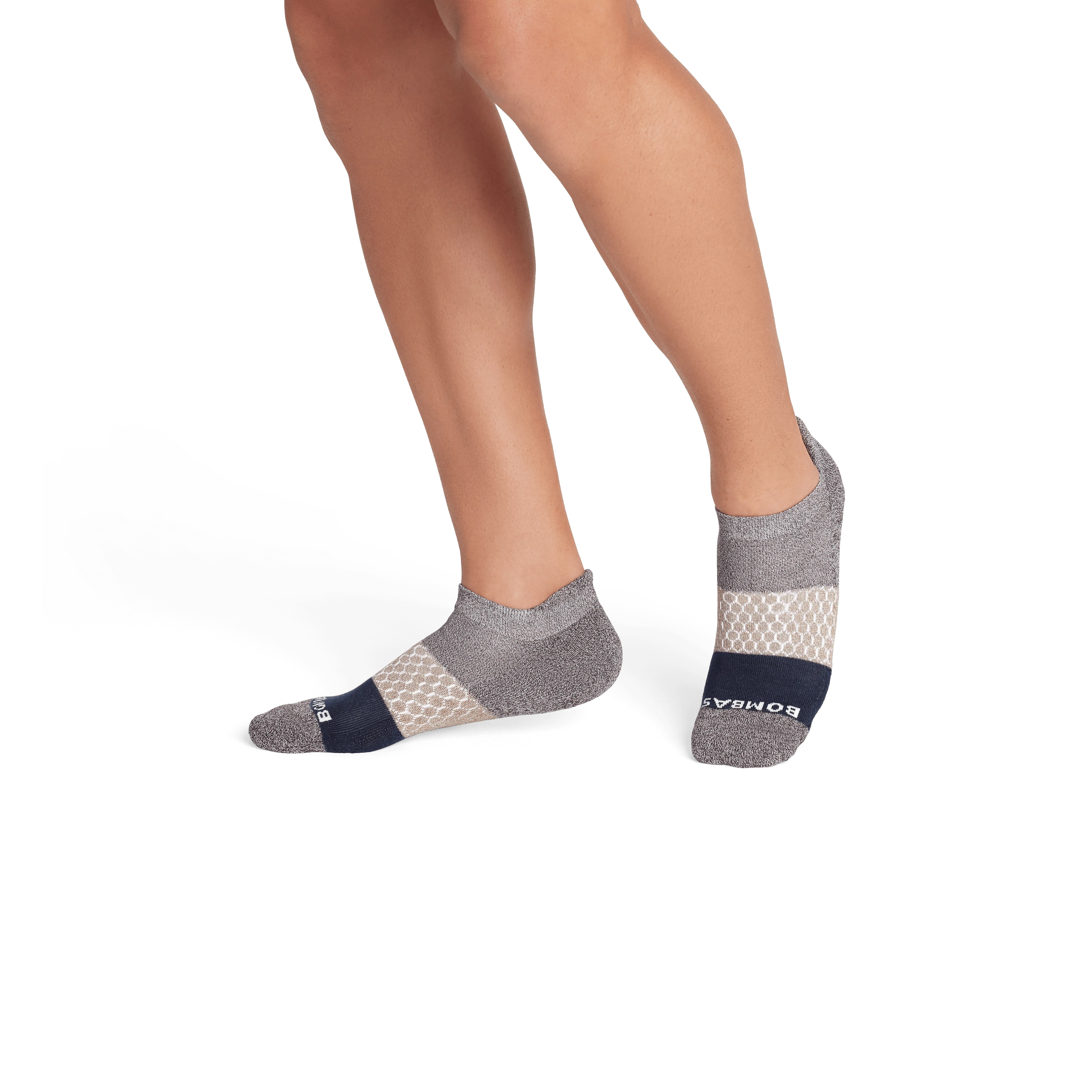 Men's Tri-Block Ankle Sock - Image 13