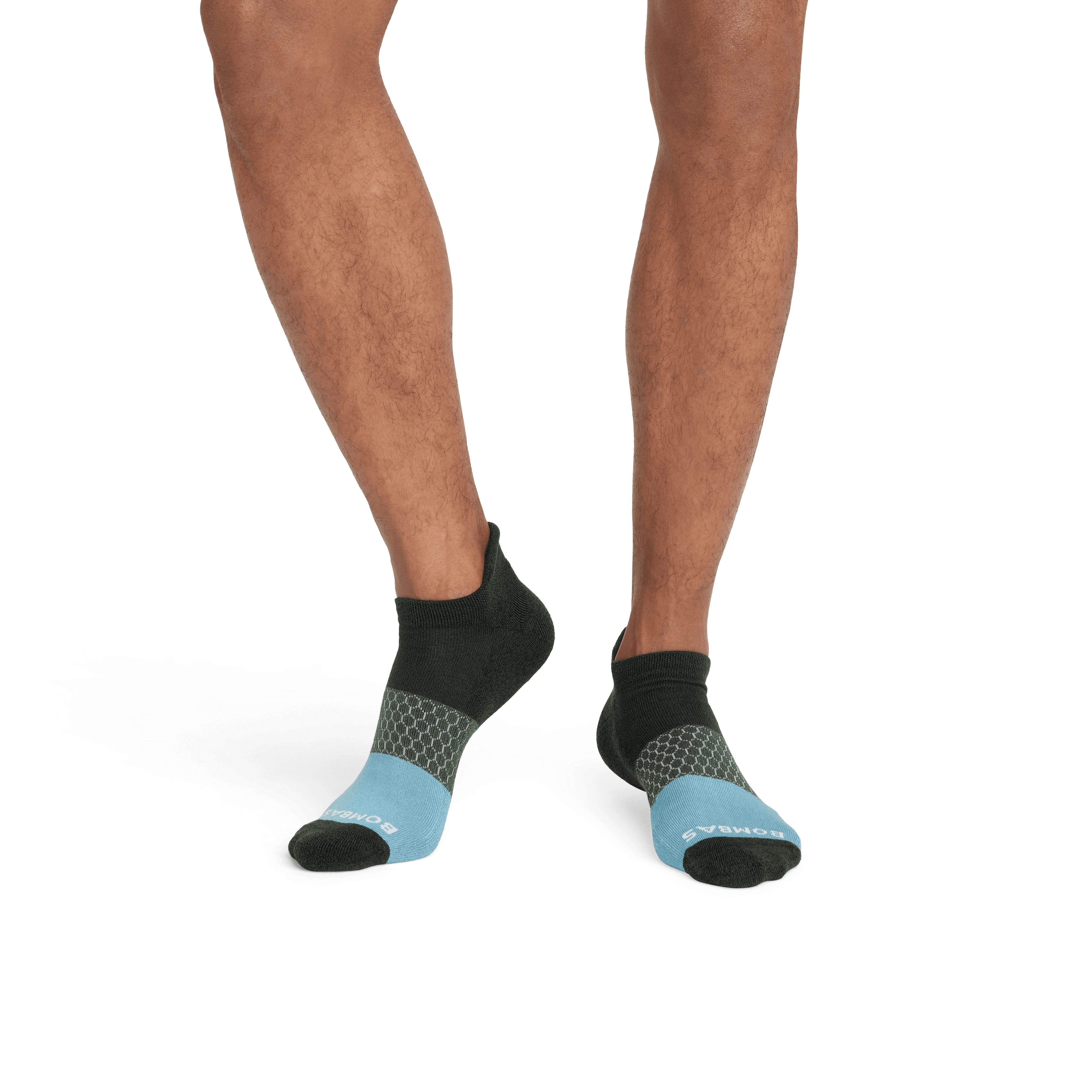 Men's Tri-Block Ankle Sock - Image 20