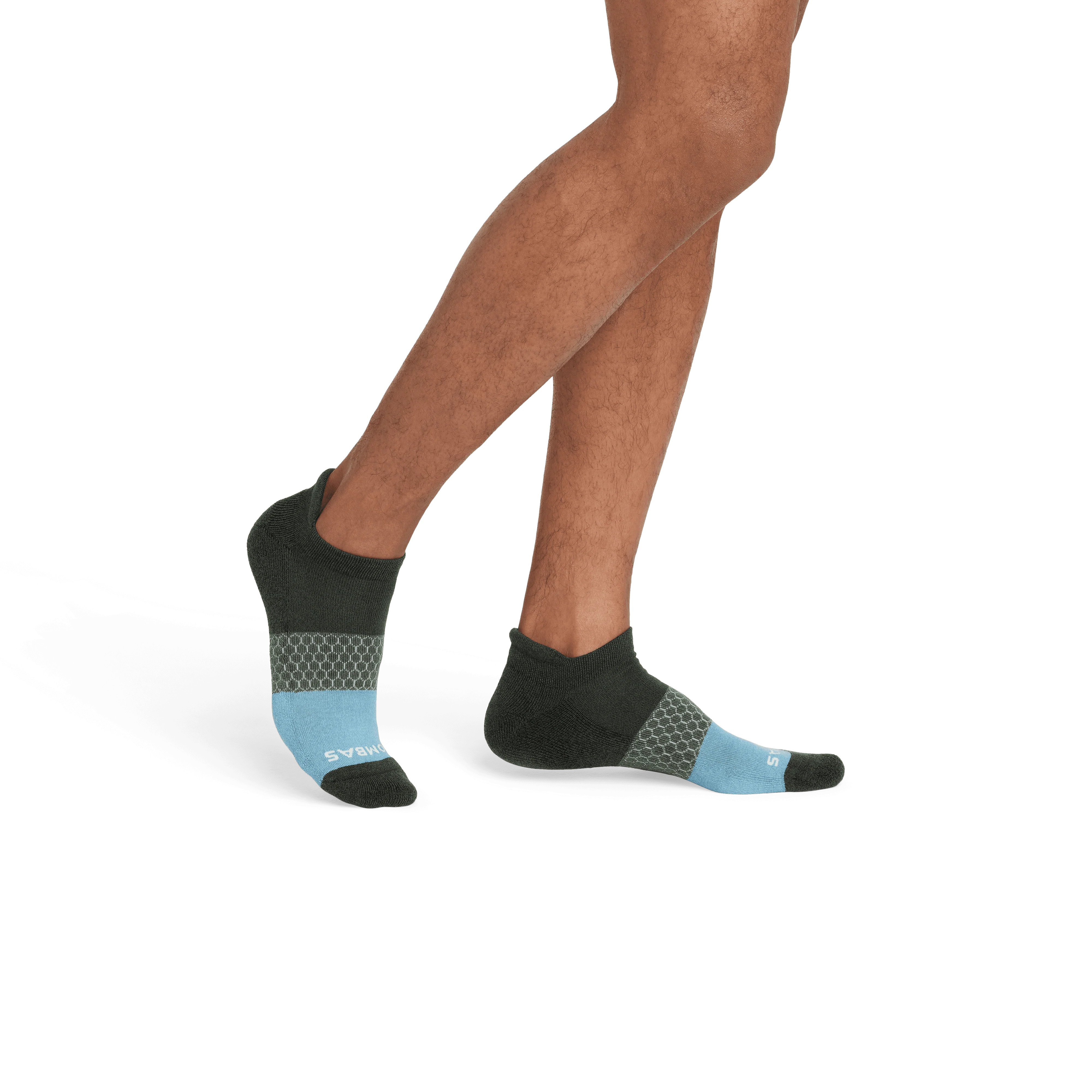 Men's Tri-Block Ankle Sock - Image 21